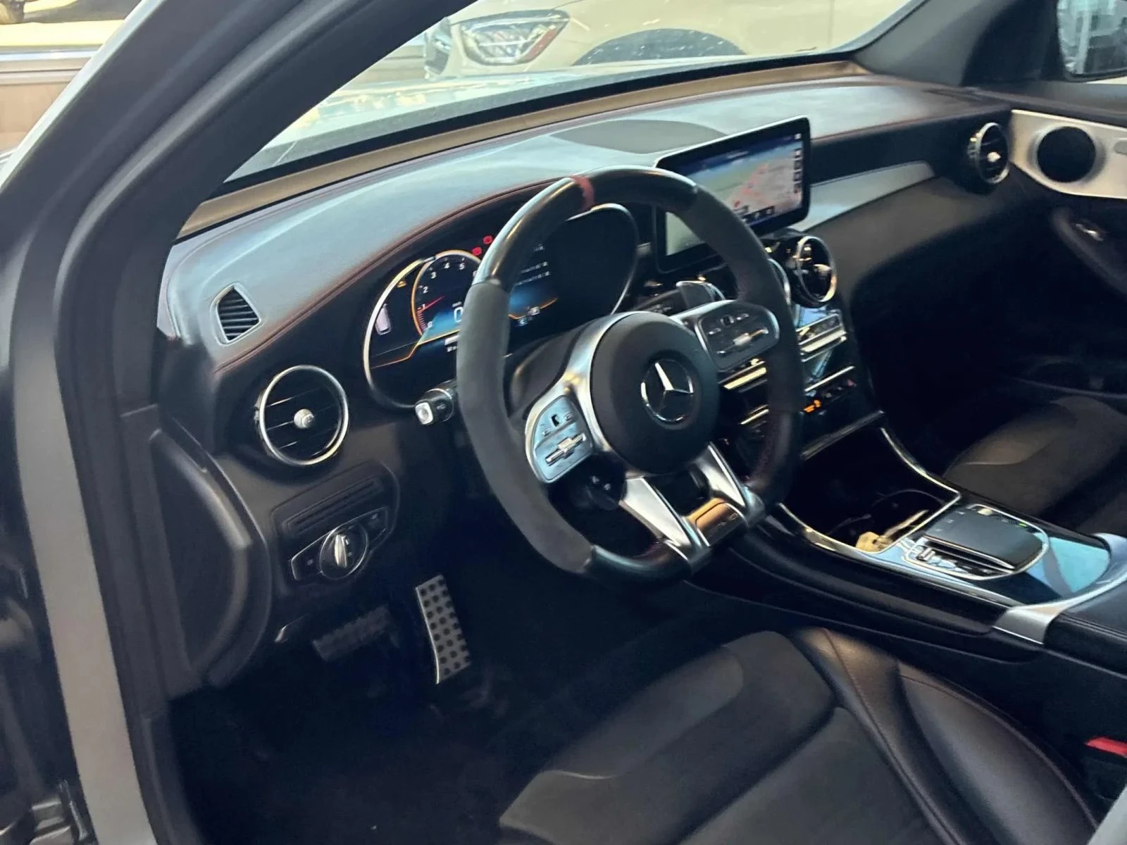 Mercedes-Benz GLC 43 AMG, снимка 5 - Автомобили и джипове - 56706957