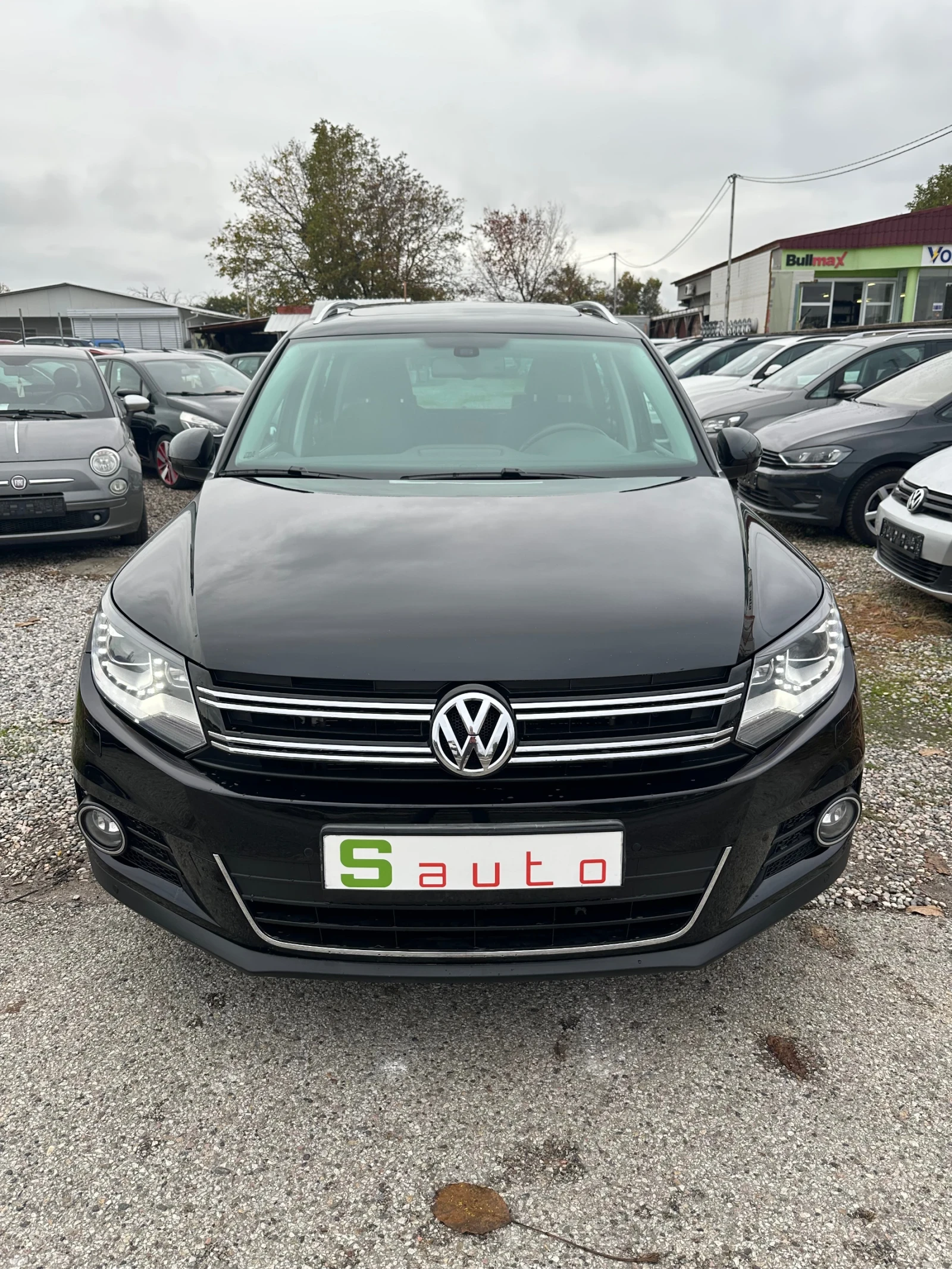 VW Tiguan 2.0TDI 4MOTION Highline, снимка 2 - Автомобили и джипове - 56742073