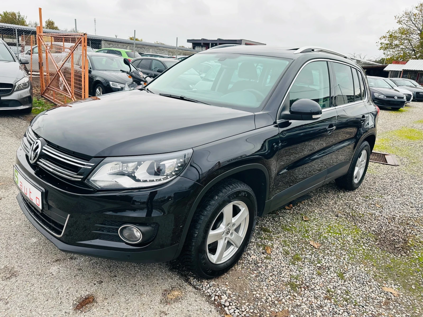 VW Tiguan 2.0TDI 4MOTION Highline