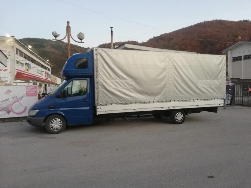 Mercedes-Benz Sprinter 313 6, 20 м B кат., снимка 1 - Бусове и автобуси - 49590361