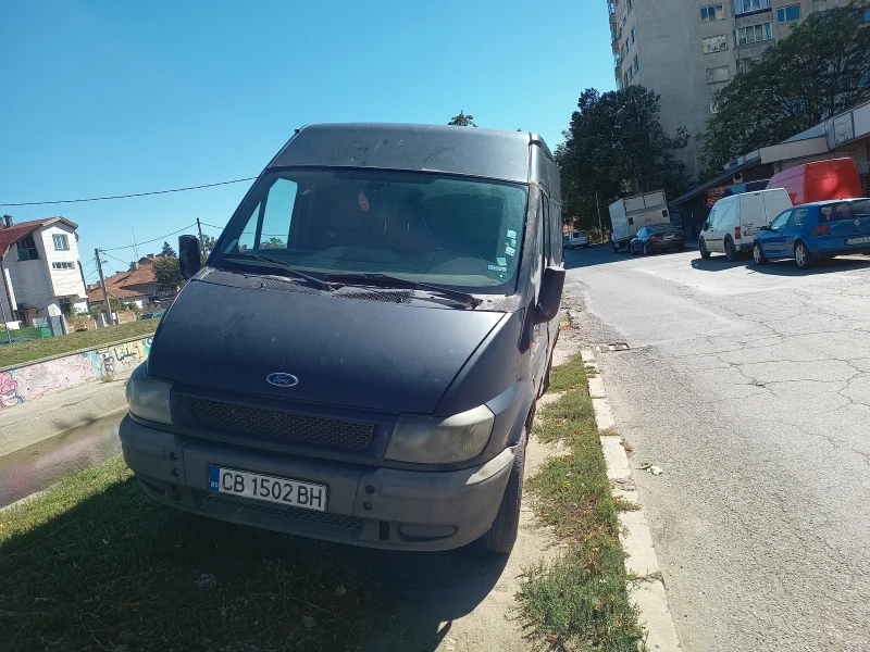 Ford Transit, снимка 2 - Бусове и автобуси - 47422986