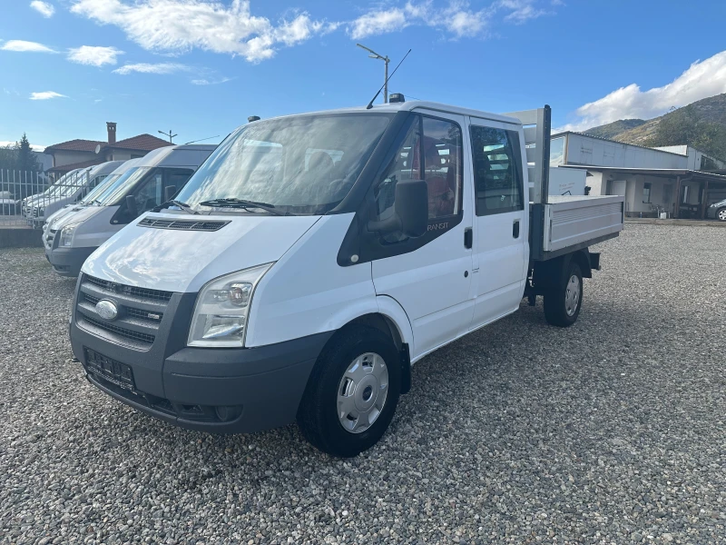 Ford Transit 7места, снимка 1 - Бусове и автобуси - 47574232