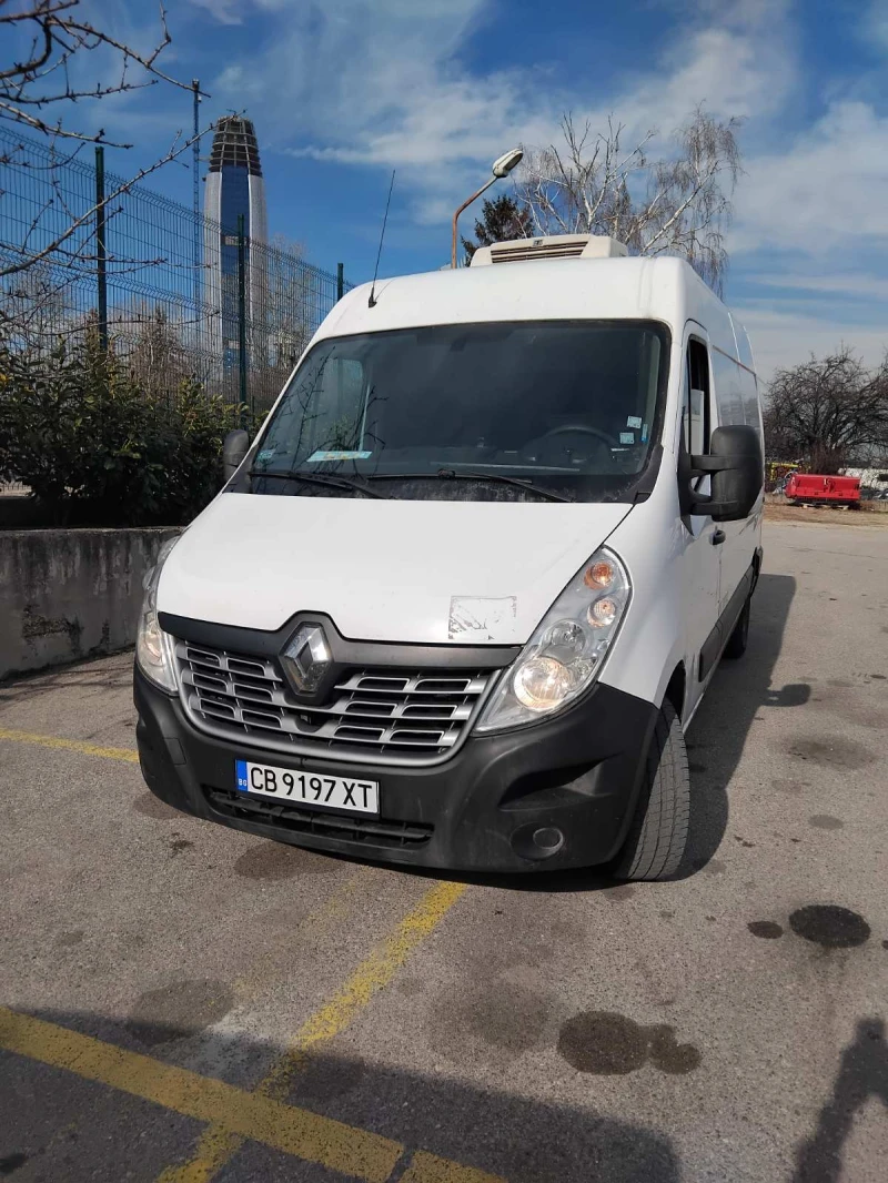 Renault Master, снимка 1 - Бусове и автобуси - 48864412