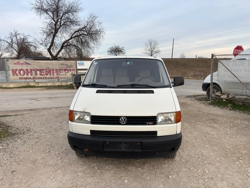 VW T4 2.5 TDI клима 9 местен, снимка 1 - Бусове и автобуси - 49130583