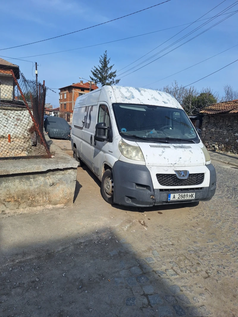 Peugeot Boxer, снимка 2 - Бусове и автобуси - 49362369