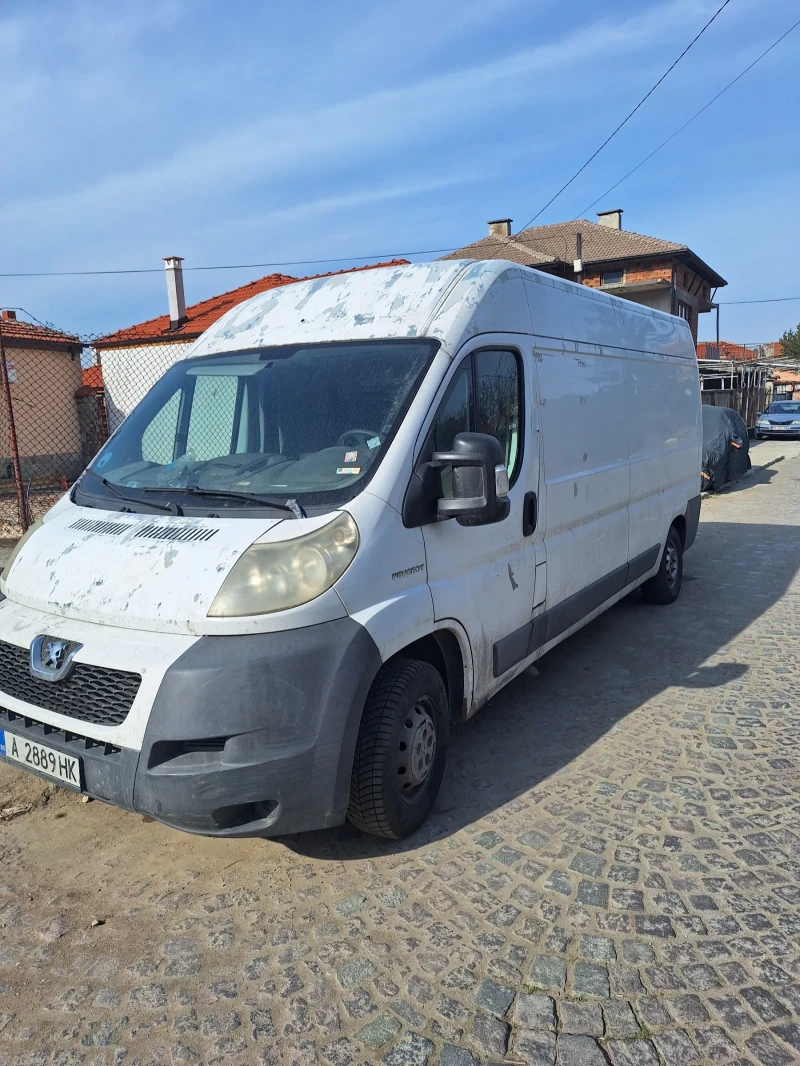 Peugeot Boxer, снимка 1 - Бусове и автобуси - 49362369