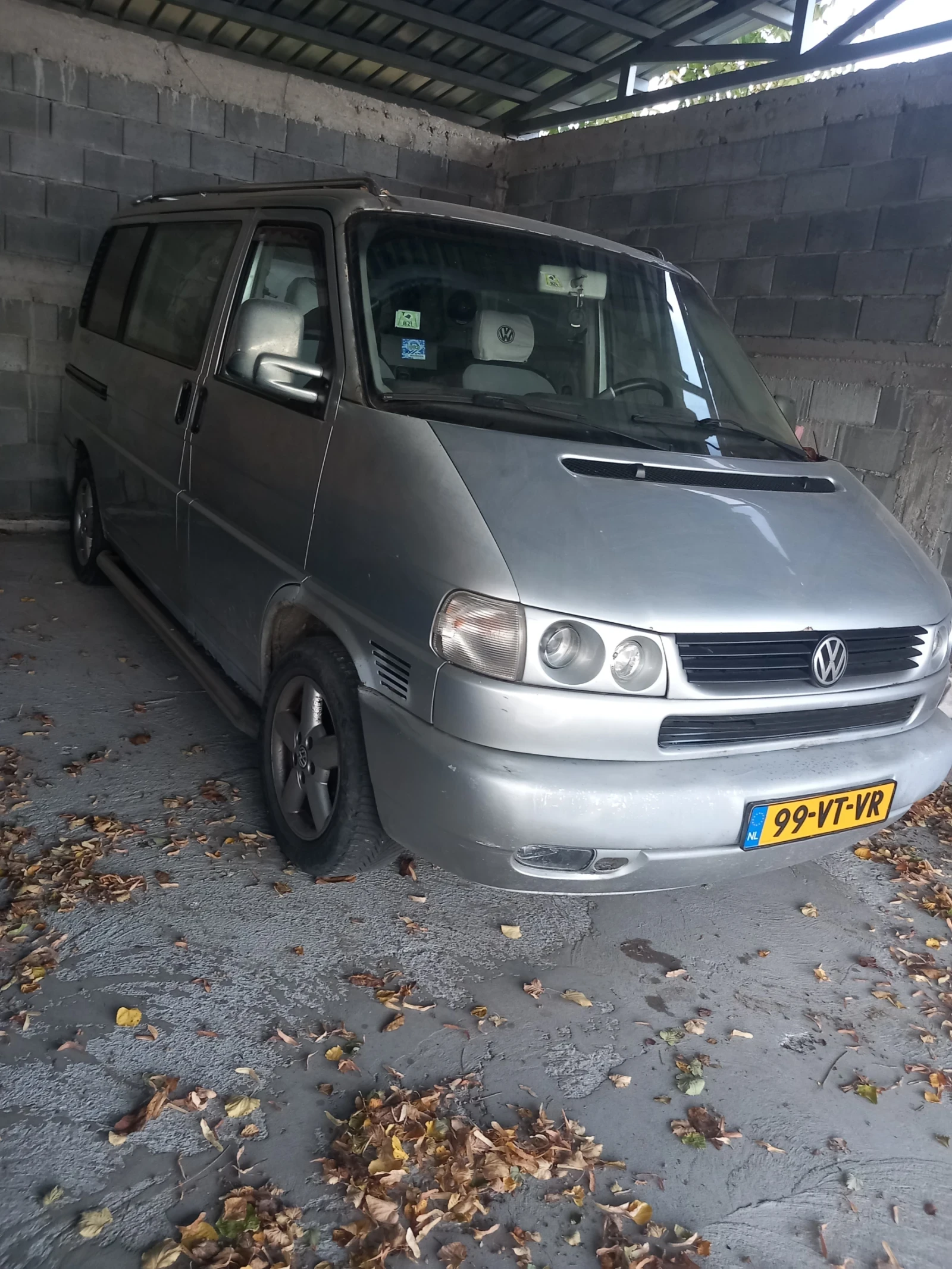 VW Caravelle Т4, кьса база, климатик, фул екстри - изображение 2