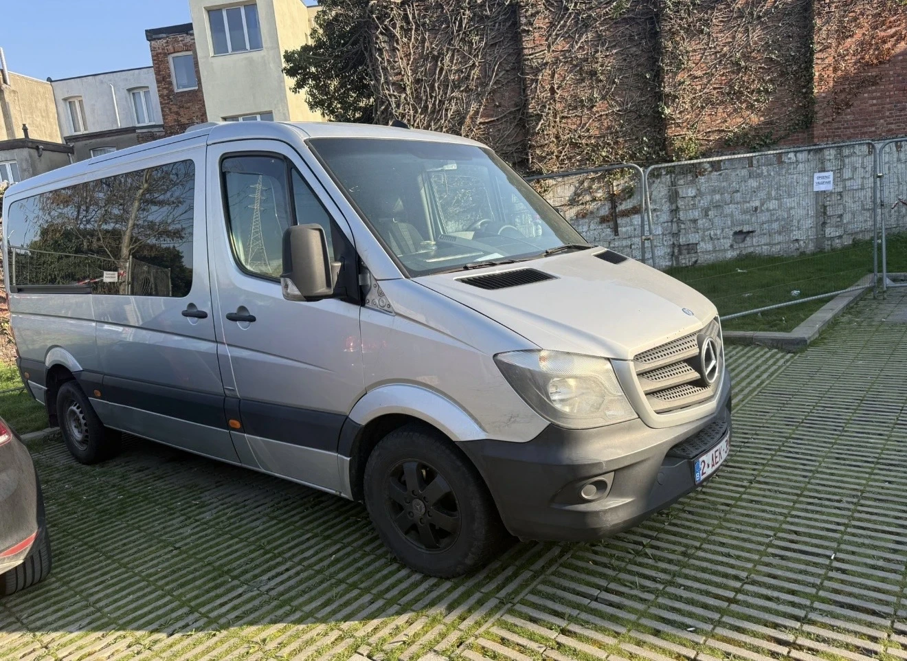 Mercedes-Benz 313, снимка 3 - Бусове и автобуси - 54415108