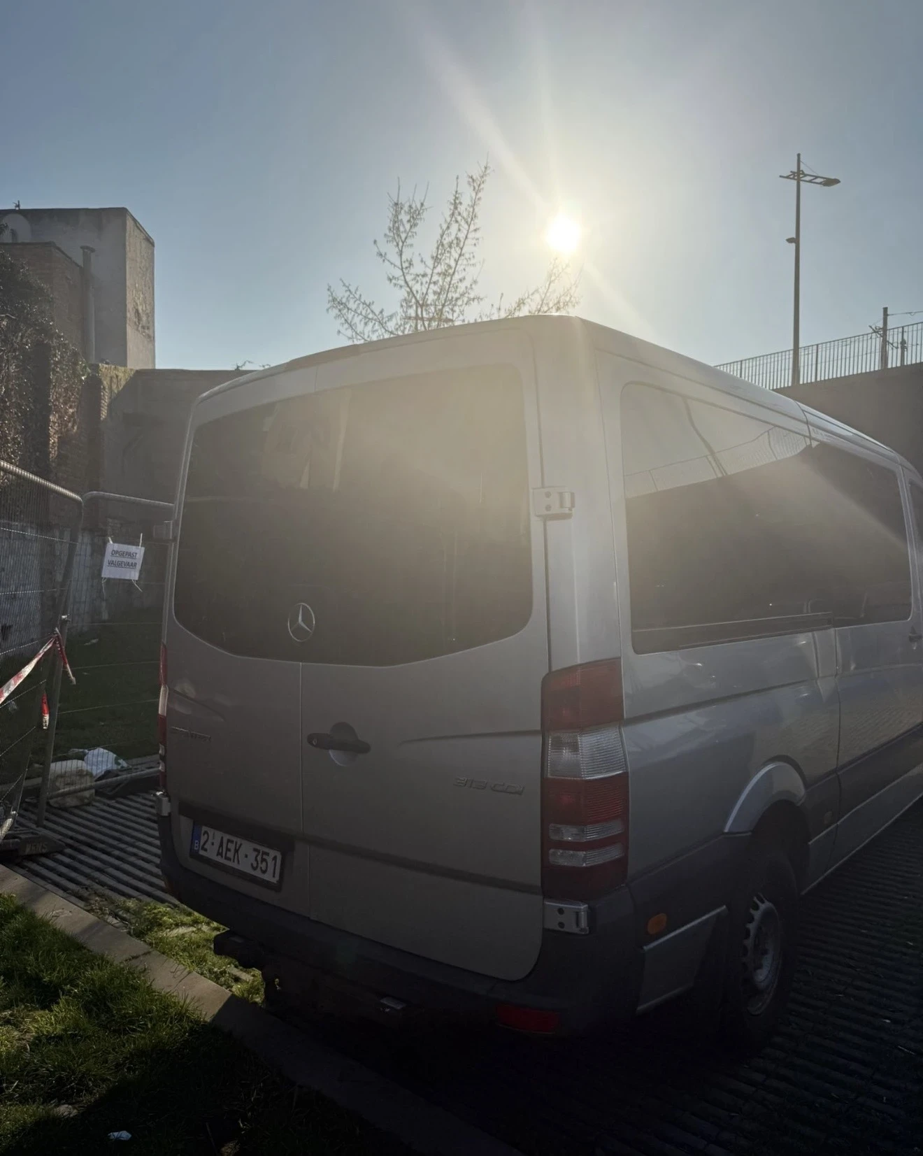 Mercedes-Benz 313, снимка 6 - Бусове и автобуси - 54415108