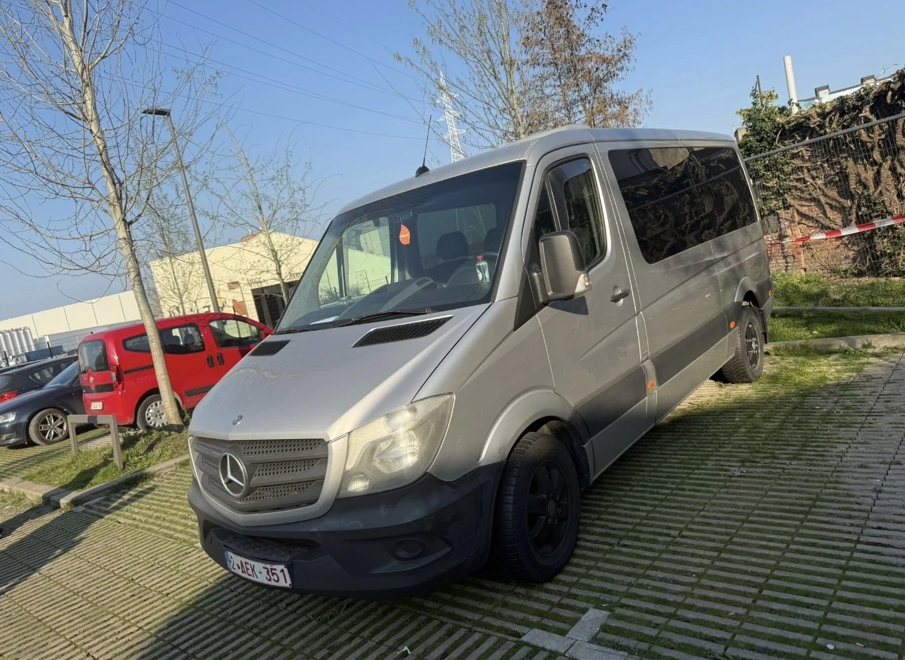 Mercedes-Benz 313, снимка 2 - Бусове и автобуси - 54415108