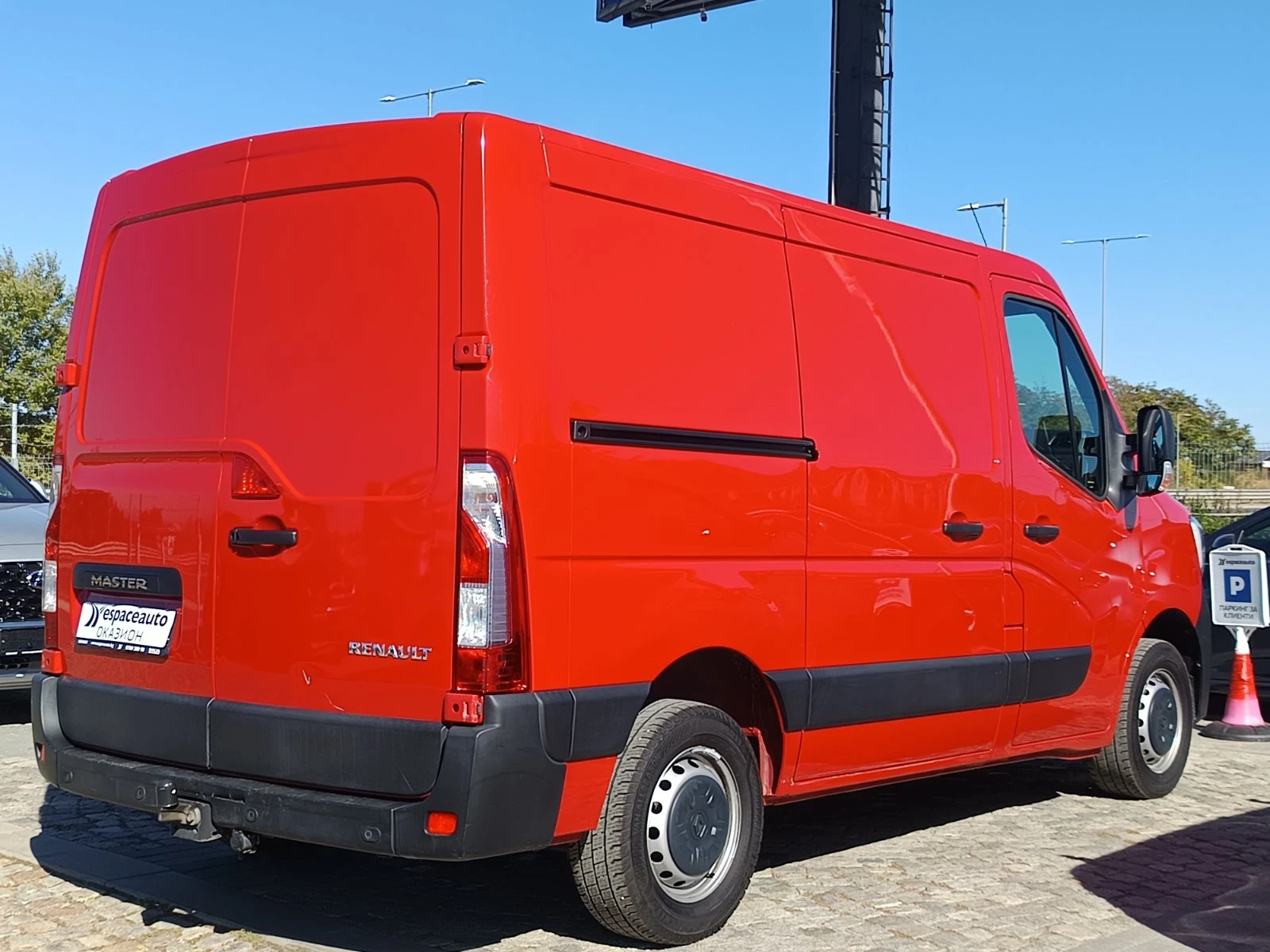 Renault Master 2.3dCi/ 135к.с./ L1H1, снимка 4 - Бусове и автобуси - 56360292
