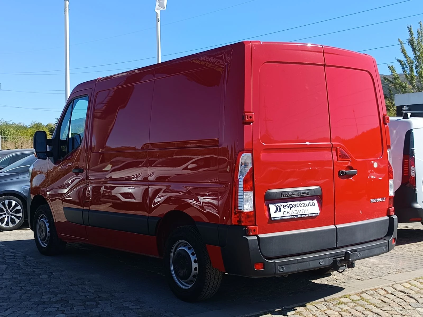Renault Master 2.3dCi/ 135к.с./ L1H1, снимка 6 - Бусове и автобуси - 56360292