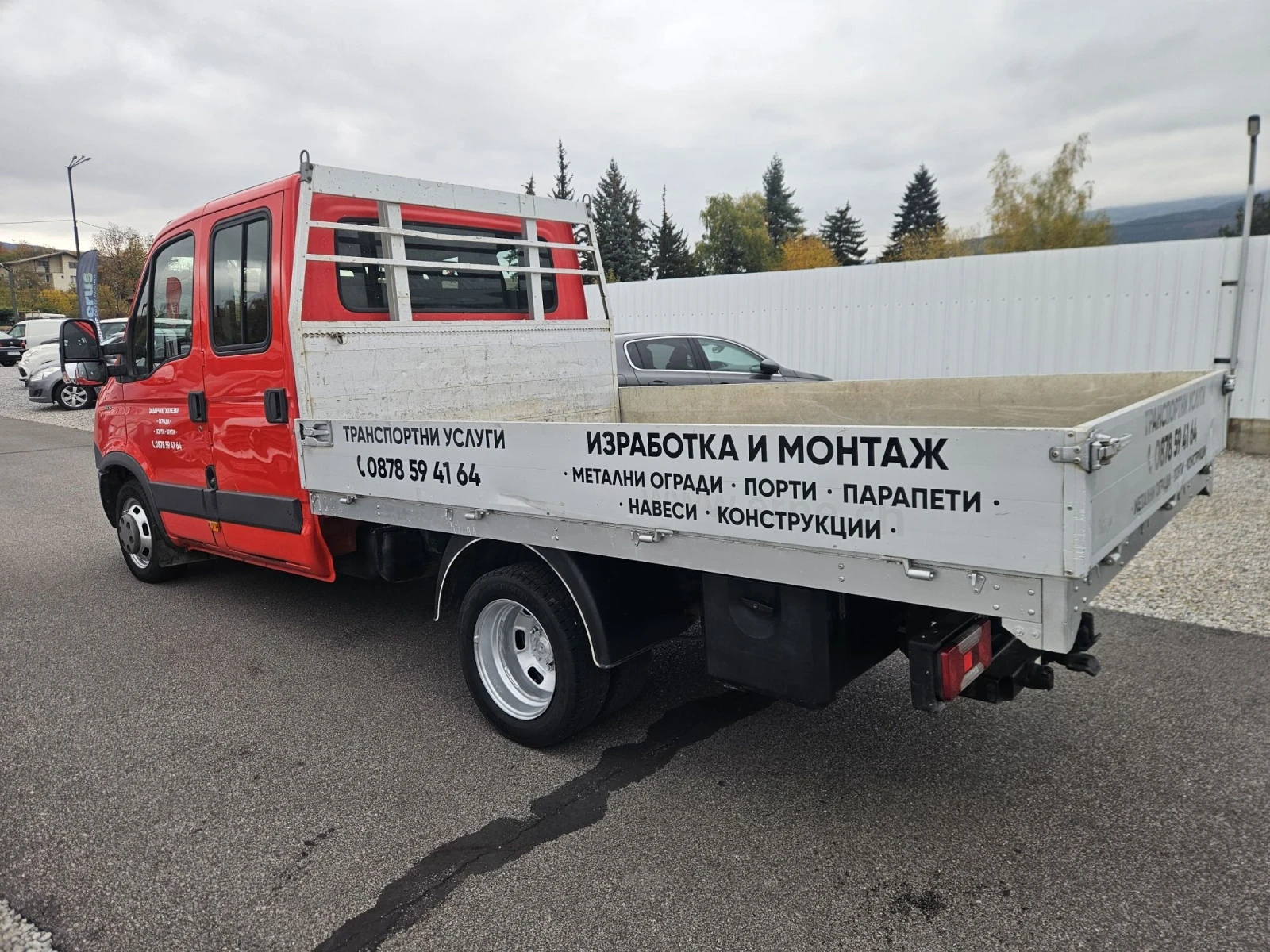 Iveco 35c15 3, 0TDI 7-места КАТ. Б, снимка 4 - Бусове и автобуси - 56549464