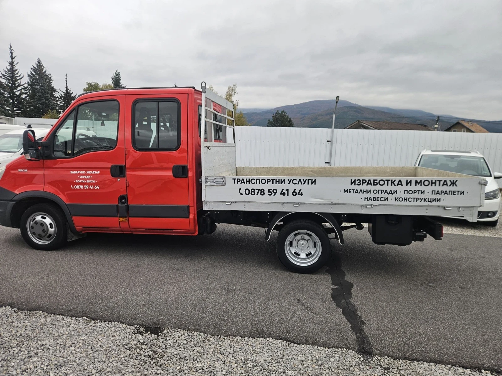 Iveco 35c15 3, 0TDI 7-места КАТ. Б, снимка 5 - Бусове и автобуси - 56549464