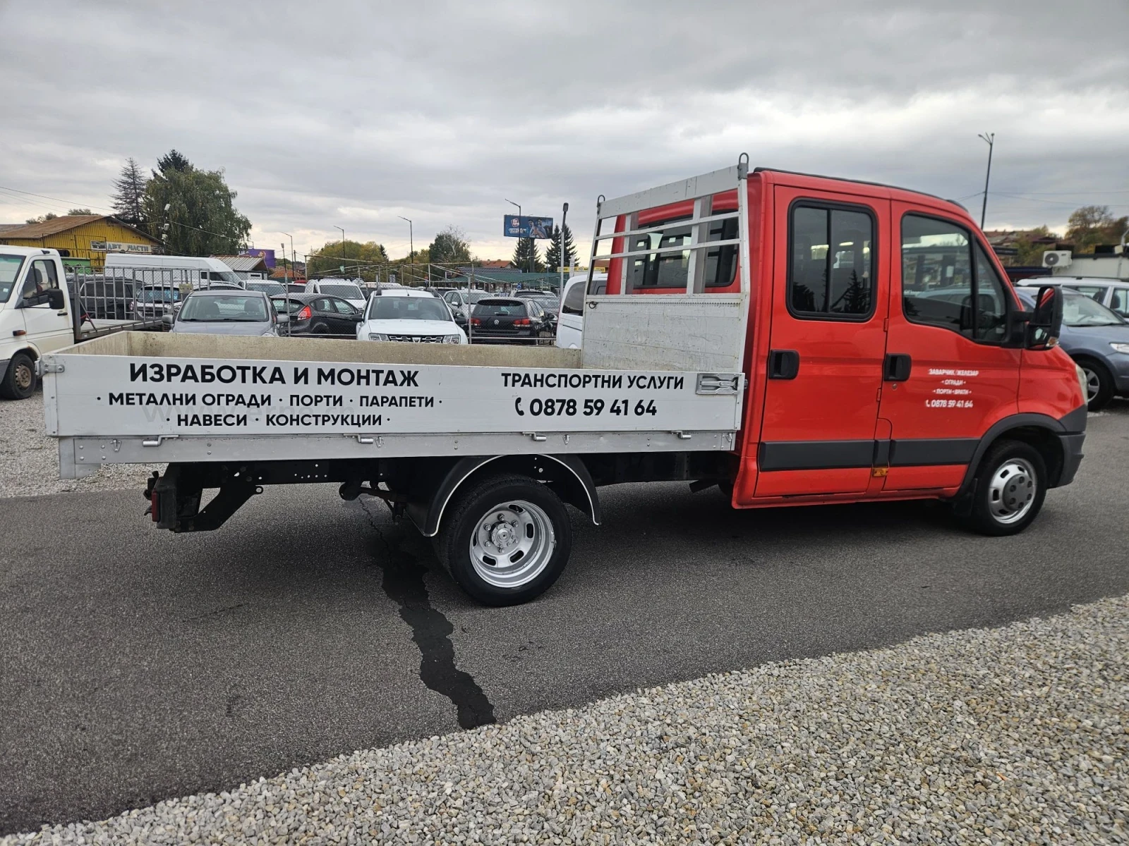 Iveco 35c15 3, 0TDI 7-места КАТ. Б, снимка 3 - Бусове и автобуси - 56549464