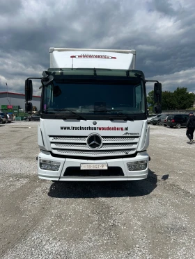     Mercedes-Benz Atego 1221