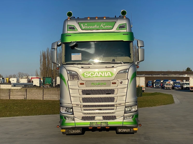 Scania S 450, снимка 2 - Камиони - 49591793