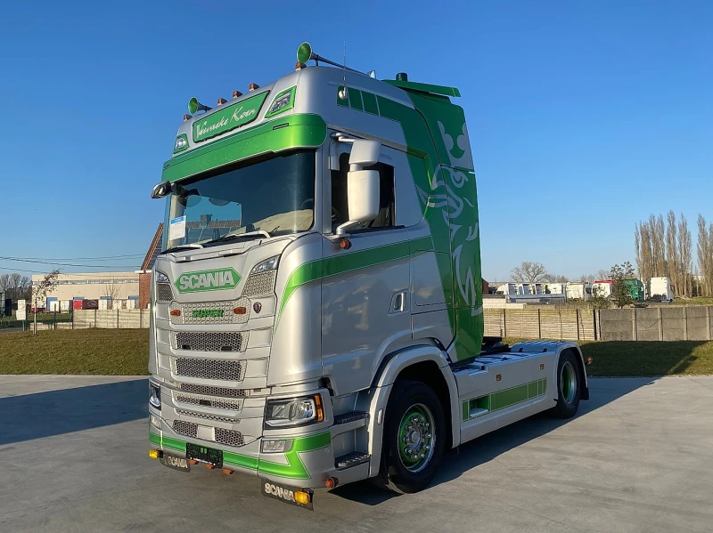 Scania S 450, снимка 1 - Камиони - 49591793