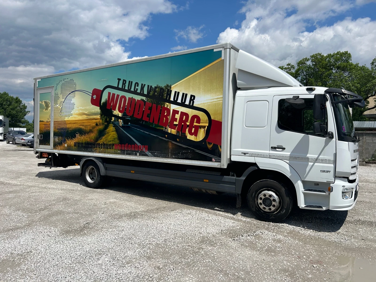 Mercedes-Benz Atego 1221 - изображение 2