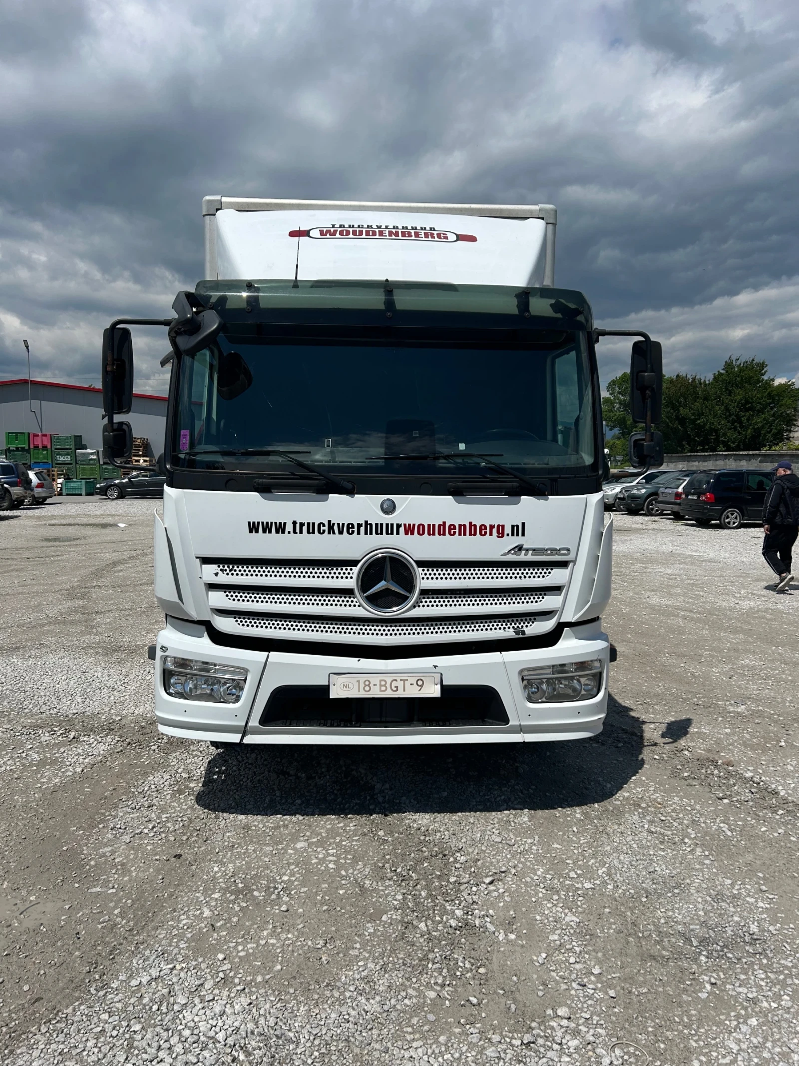 Mercedes-Benz Atego 1221 - изображение 3