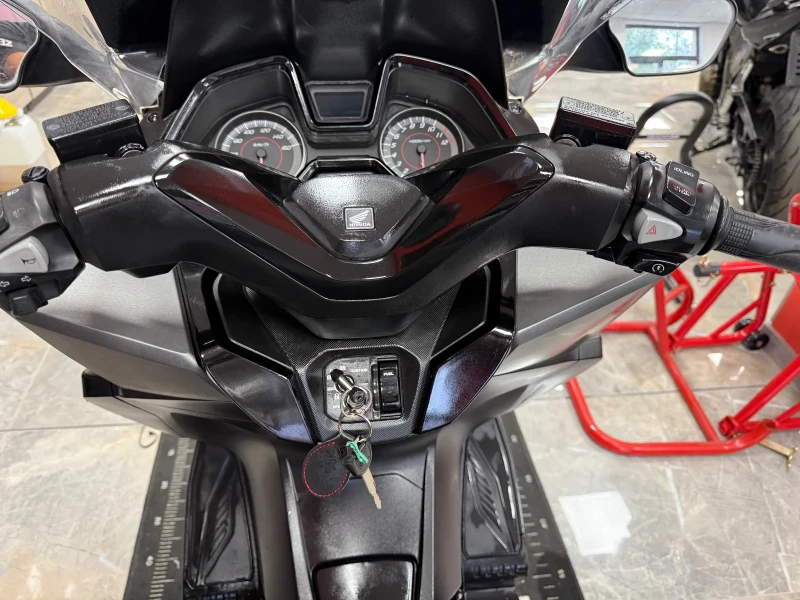 Honda Forza 125ABS lED START STOP, снимка 8 - Мотоциклети и мототехника - 51838131