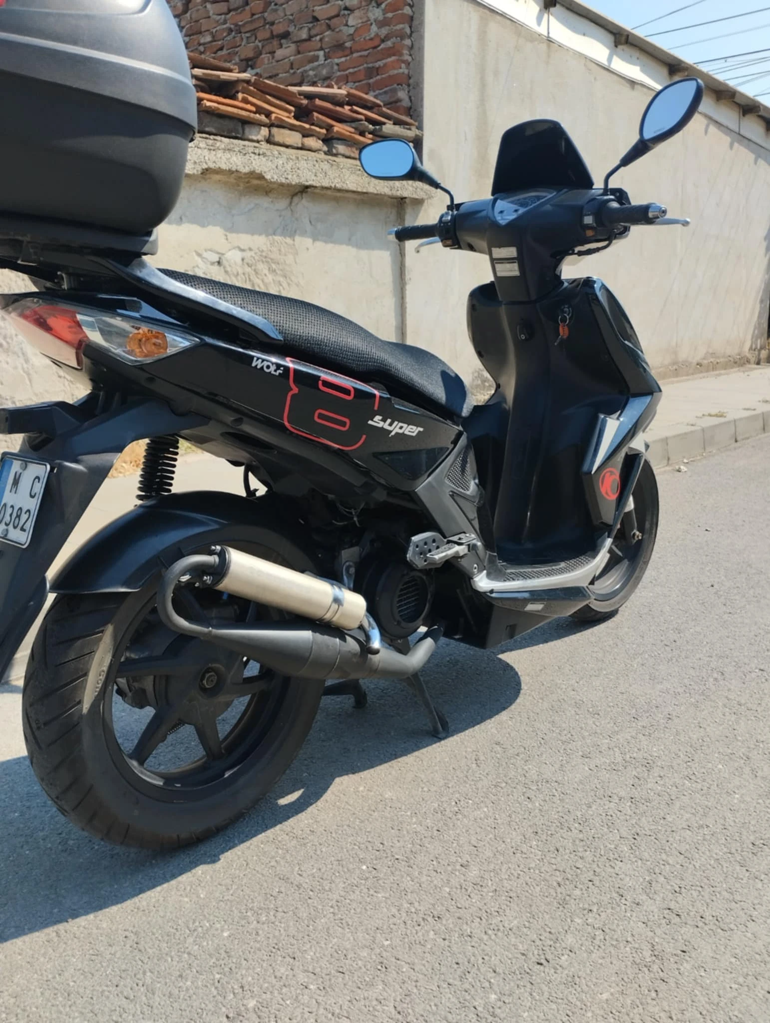 Kymco Super 8 - изображение 6