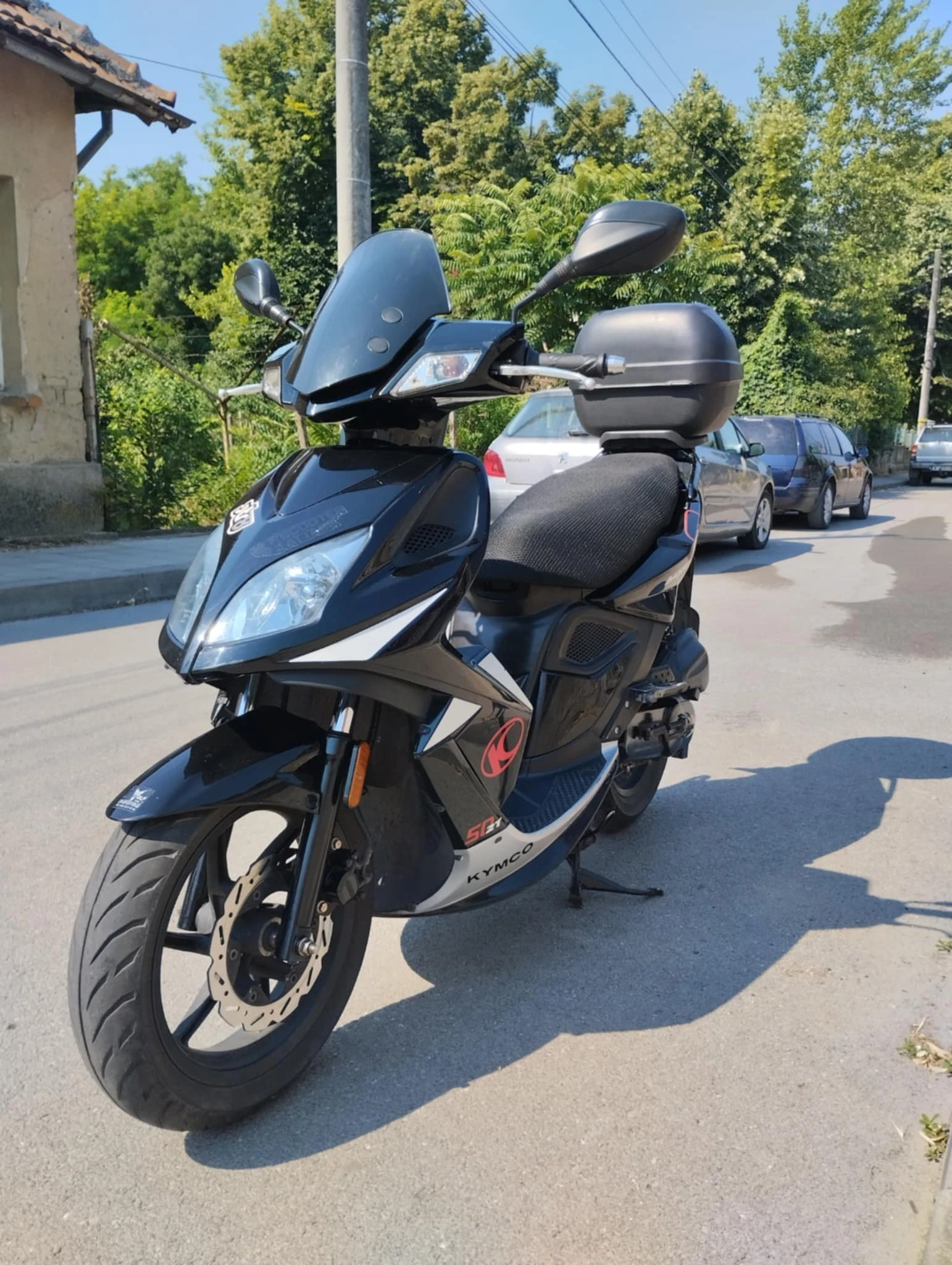 Kymco Super 8 - изображение 5