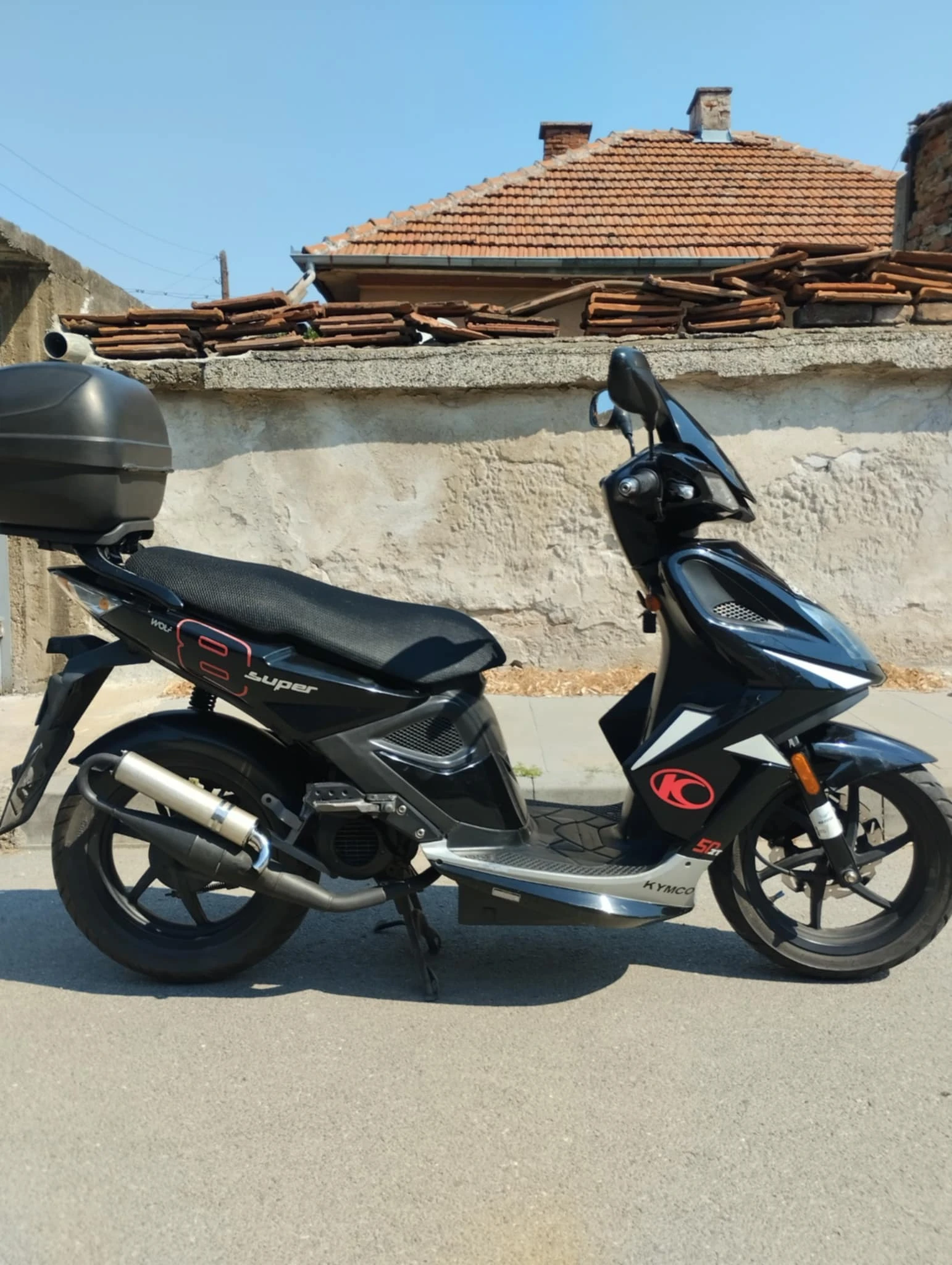 Kymco Super 8 - изображение 3