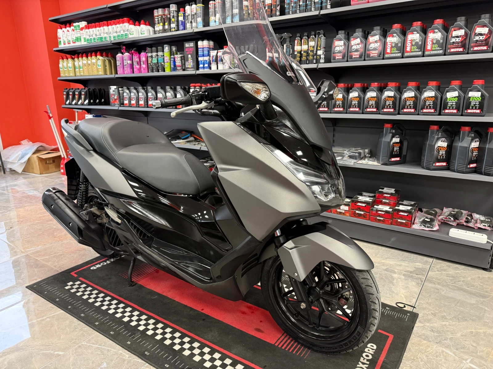 Honda Forza 125ABS lED START STOP - изображение 3