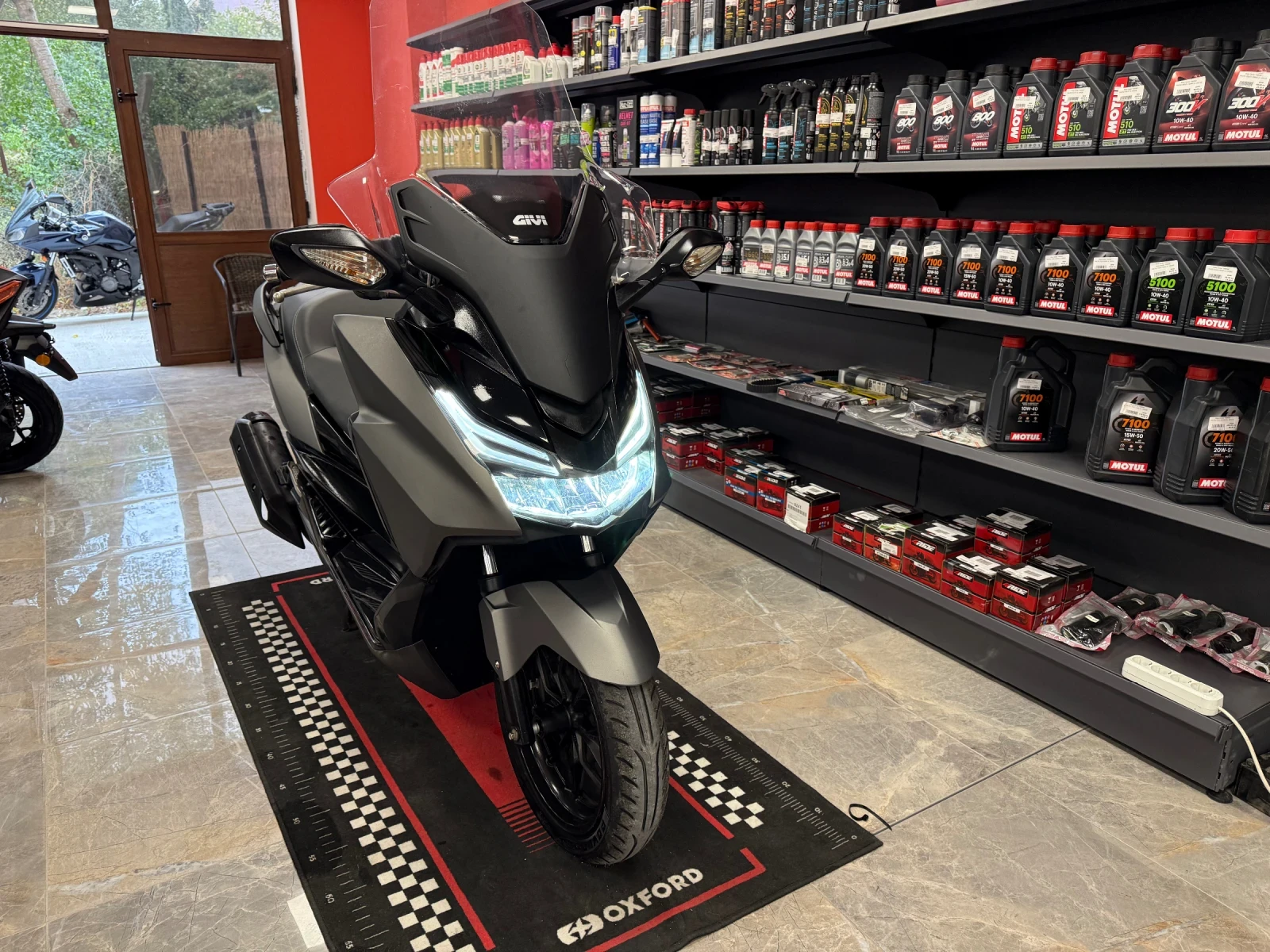 Honda Forza 125ABS lED START STOP | Mobile.bg   15