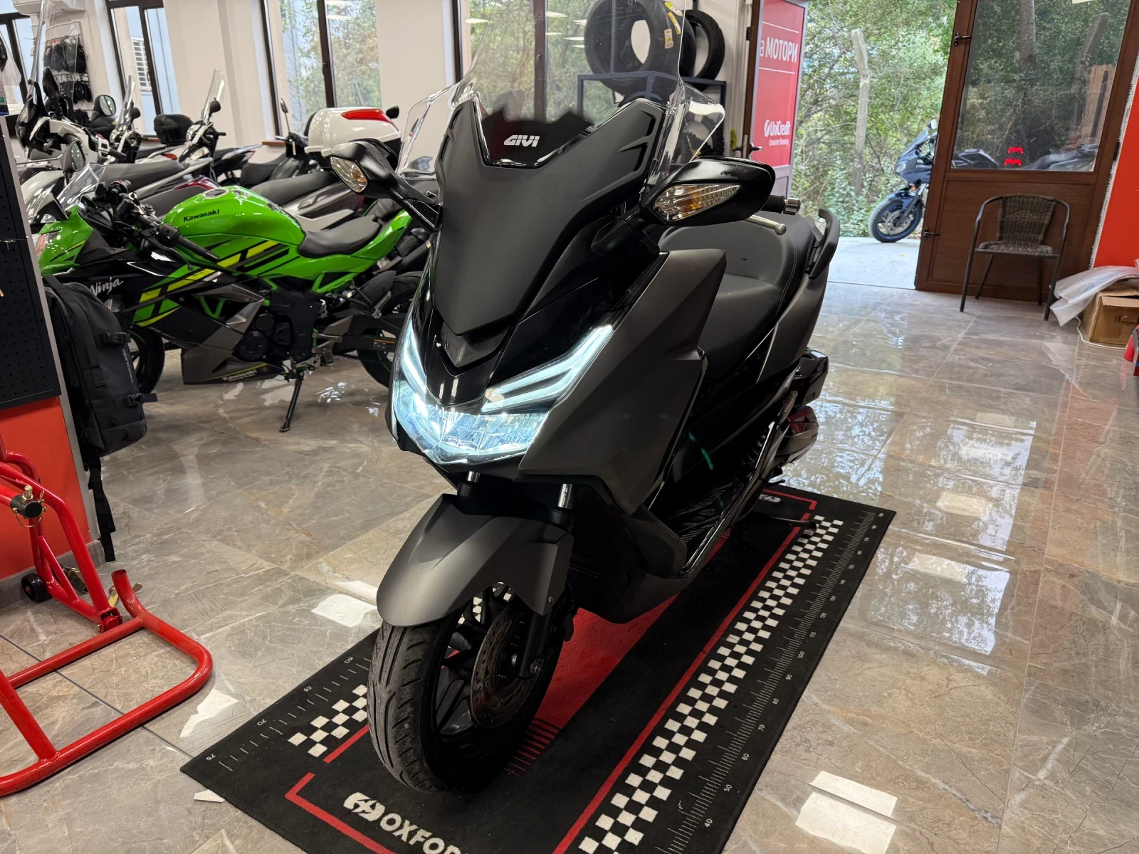 Honda Forza 125ABS lED START STOP | Mobile.bg   16