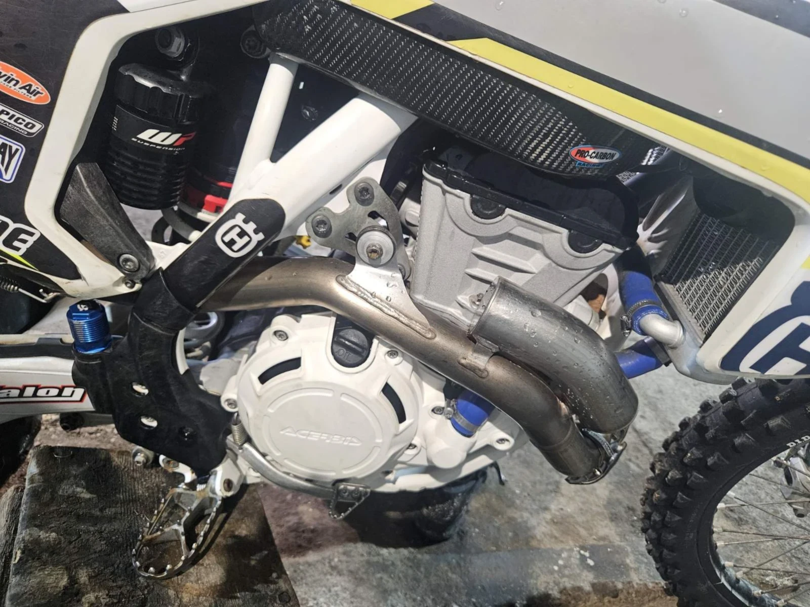 Husqvarna FC 350 - изображение 3