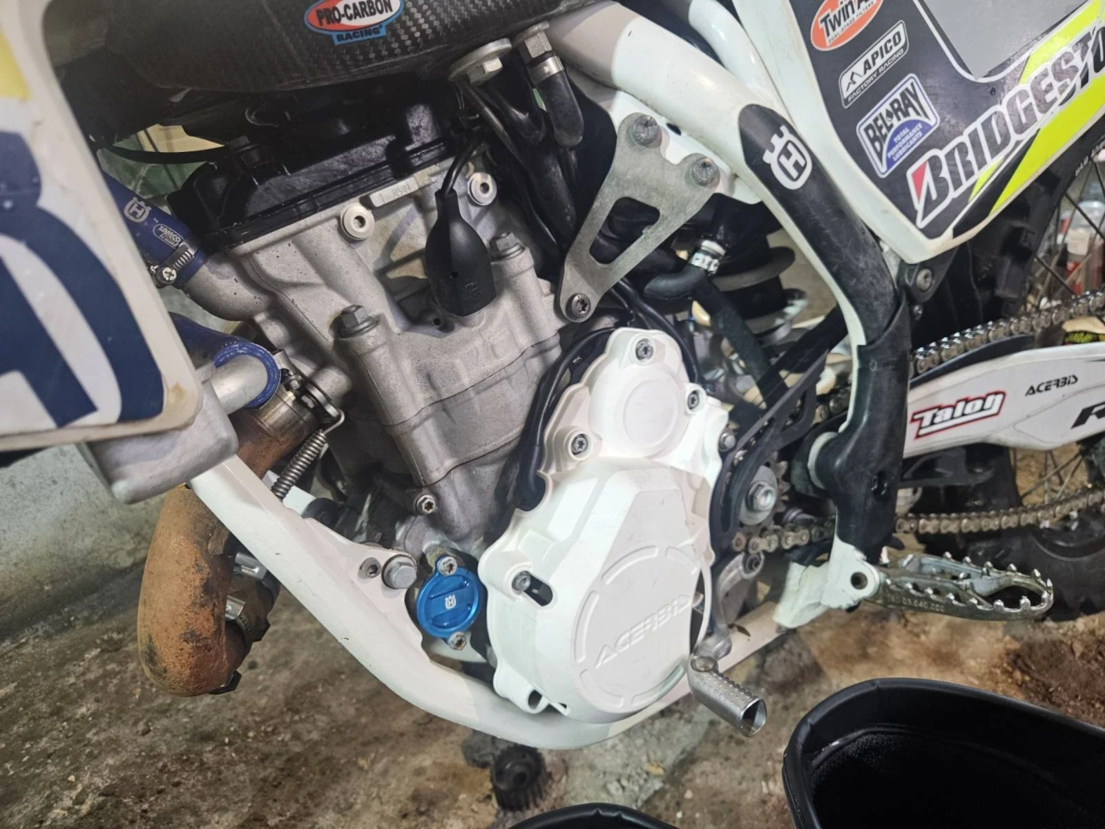 Husqvarna FC 350 - изображение 4