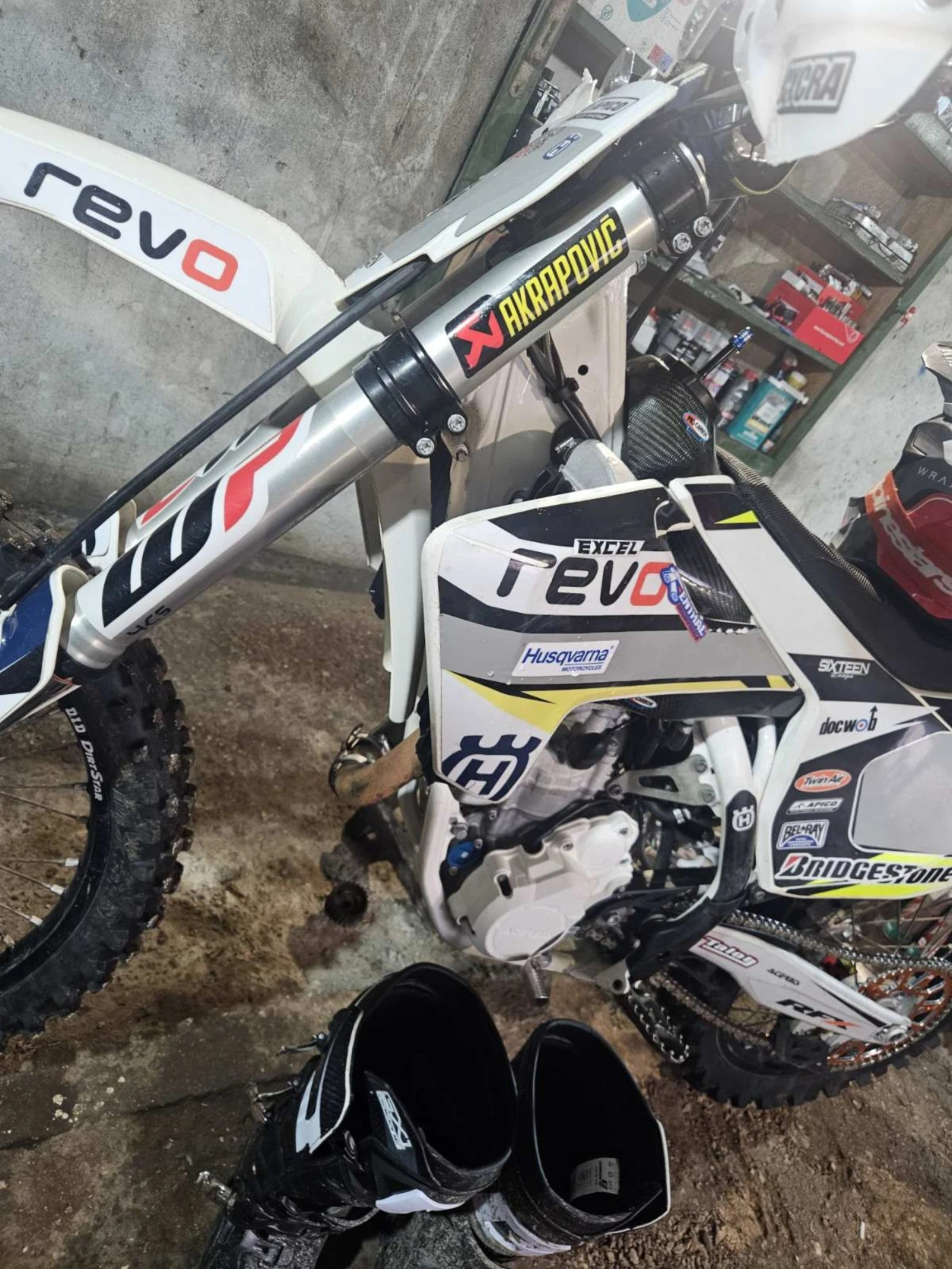 Husqvarna FC 350 - изображение 5