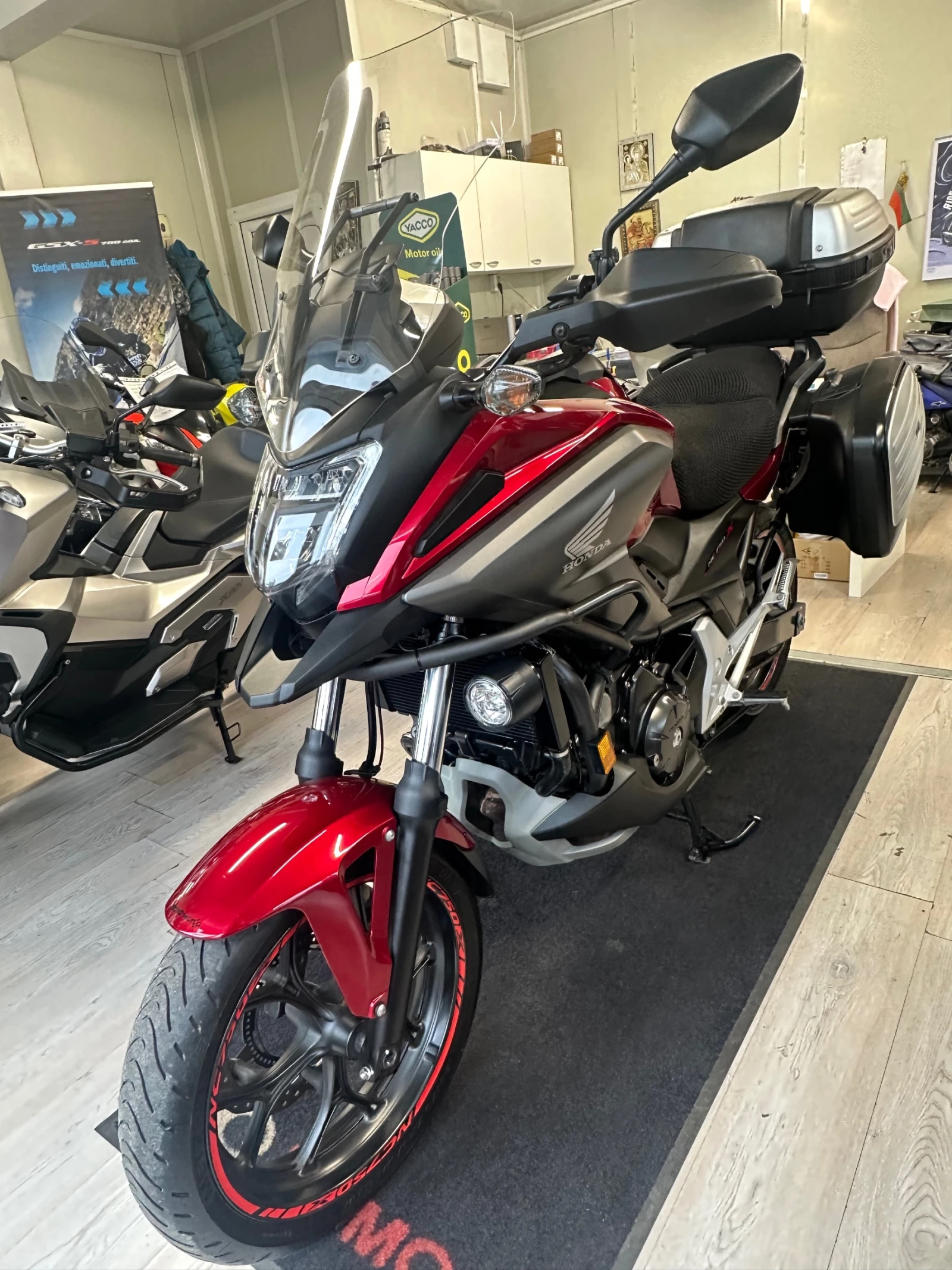 Honda Nc 750Х DCT Travel Edition 2019г. - изображение 6