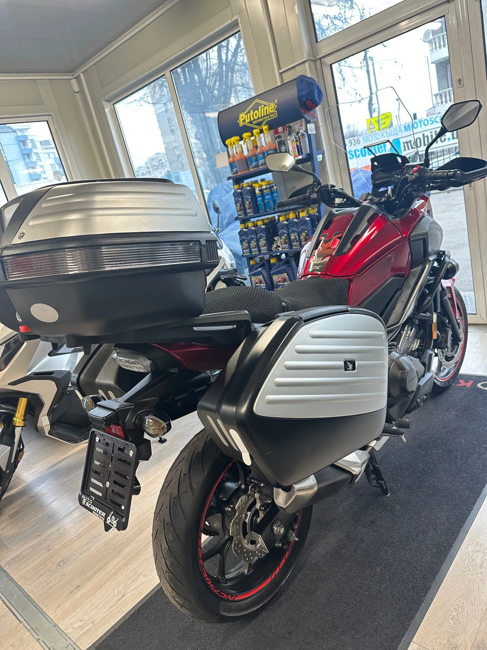 Honda Nc 750Х DCT Travel Edition 2019г. - изображение 7