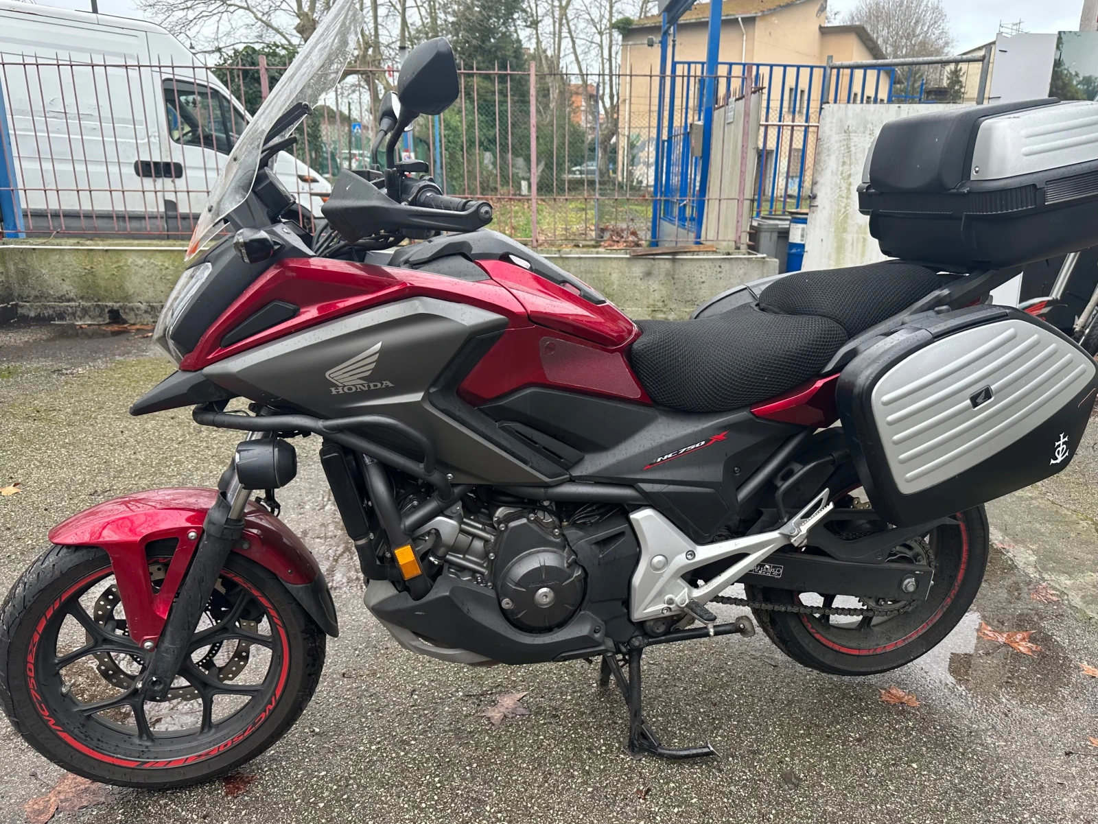 Honda Nc 750� DCT Travel Edition 2019�. | Mobile.bg � ����������� 17