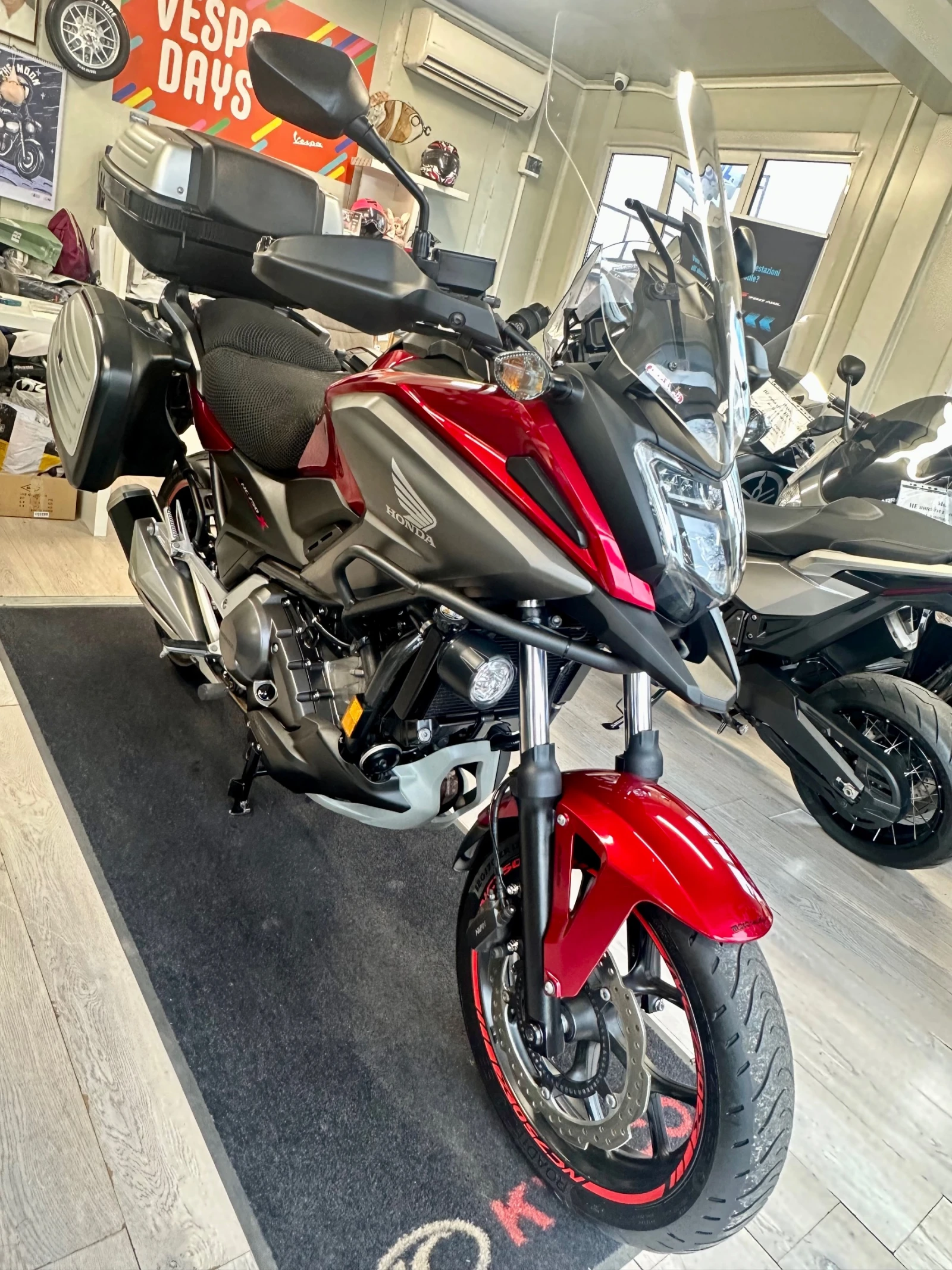 Honda Nc 750Х DCT Travel Edition 2019г. - изображение 8