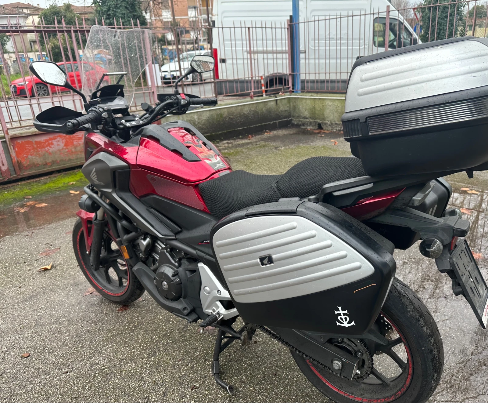 Honda Nc 750� DCT Travel Edition 2019�. | Mobile.bg � ����������� 16
