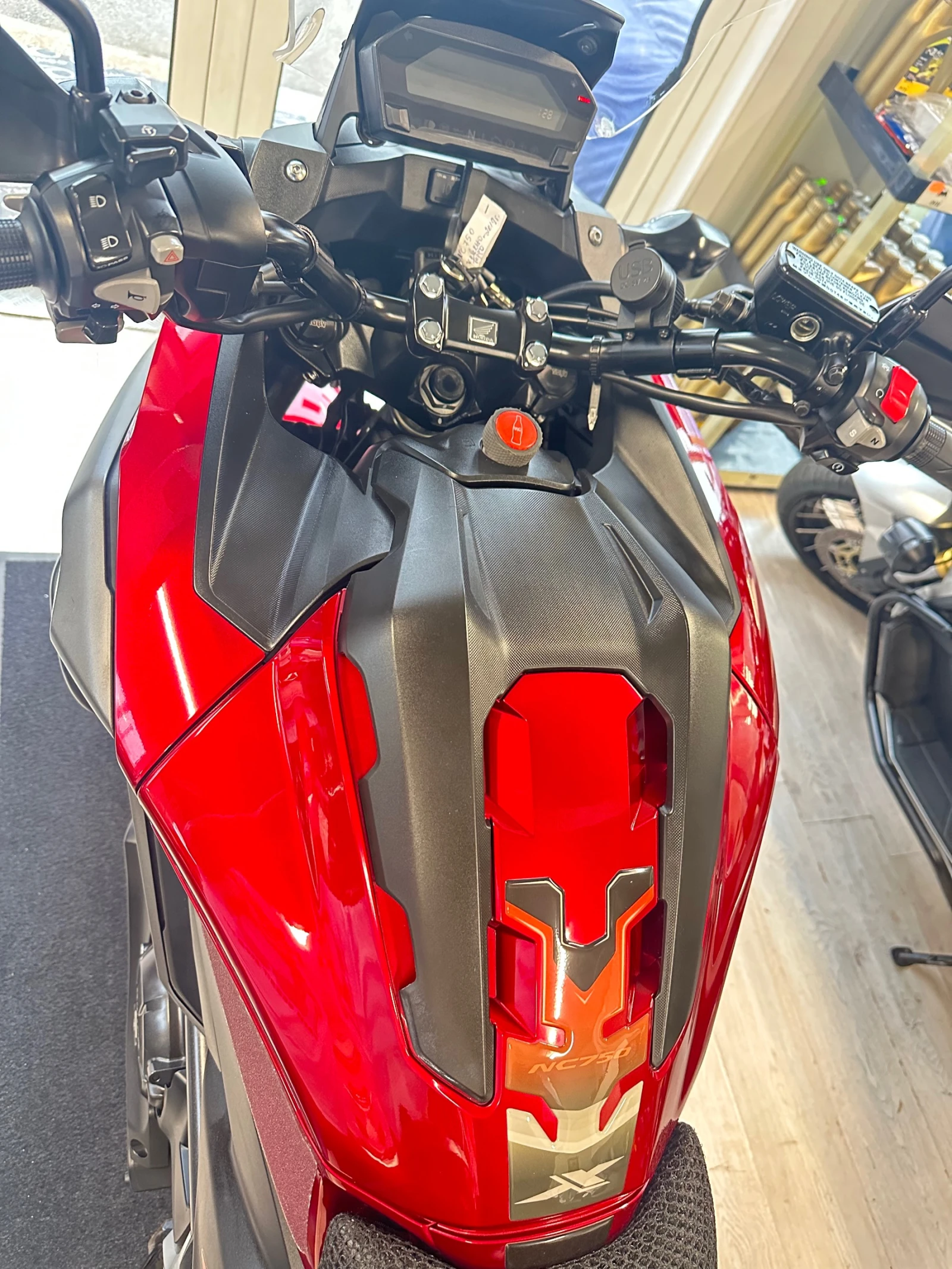 Honda Nc 750Х DCT Travel Edition 2019г. - изображение 3