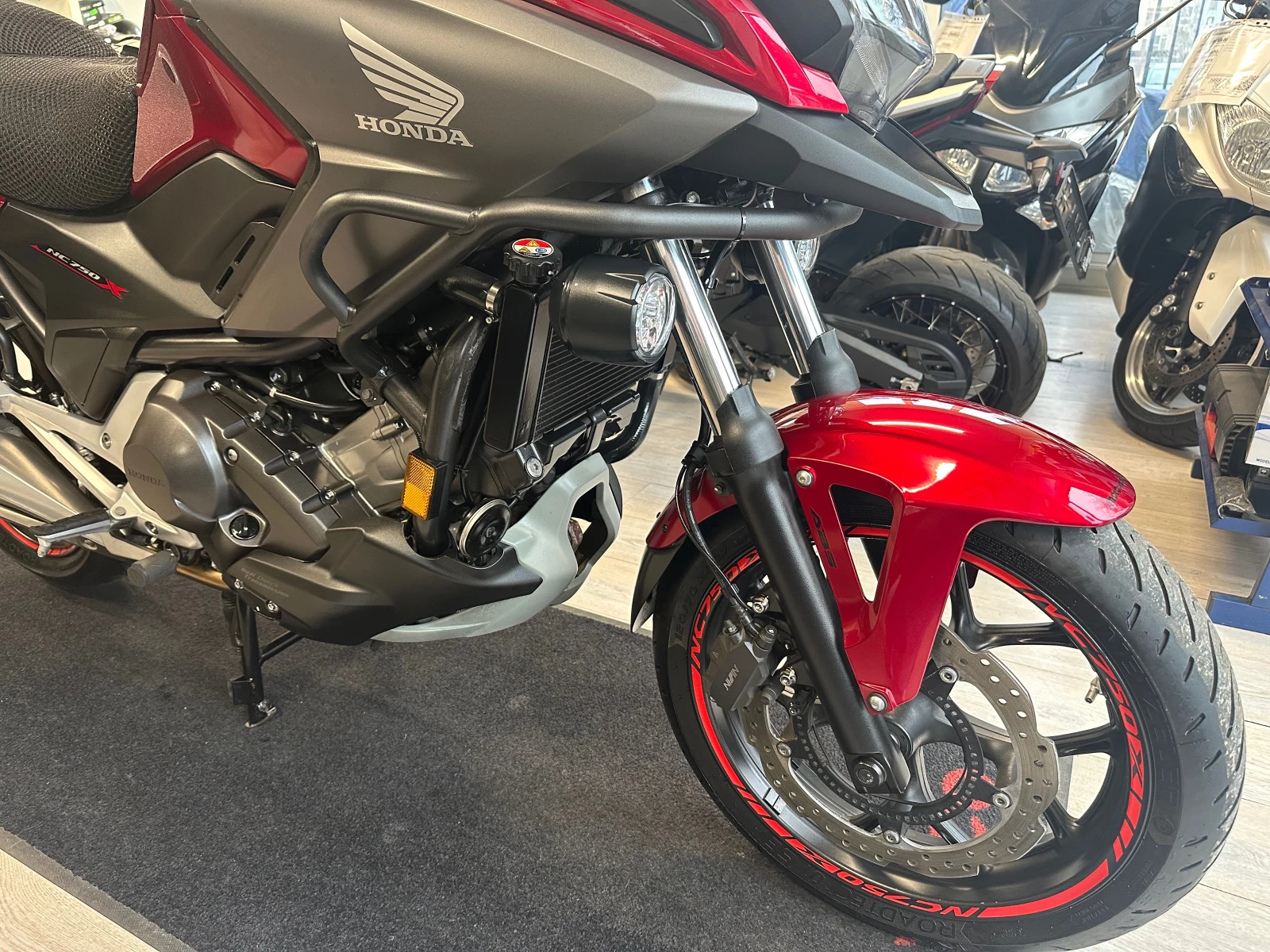 Honda Nc 750Х DCT Travel Edition 2019г. - изображение 10