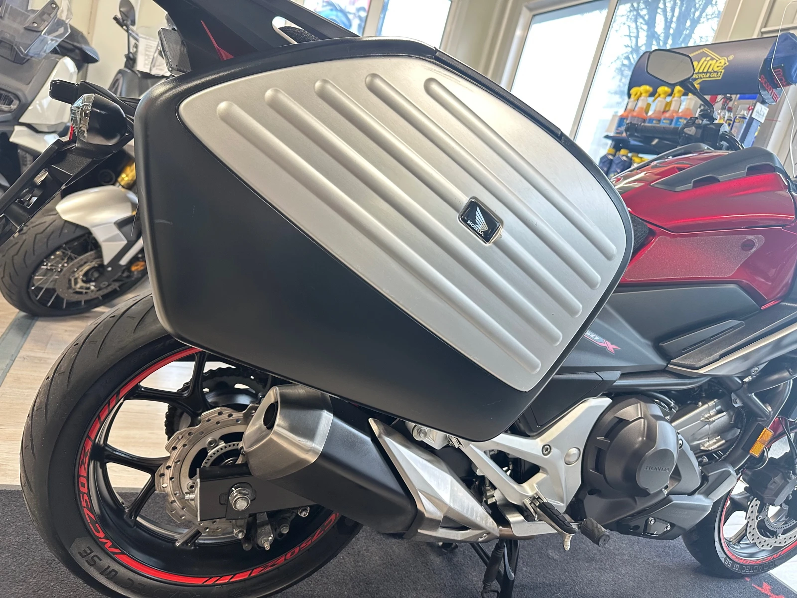 Honda Nc 750� DCT Travel Edition 2019�. | Mobile.bg � ����������� 11