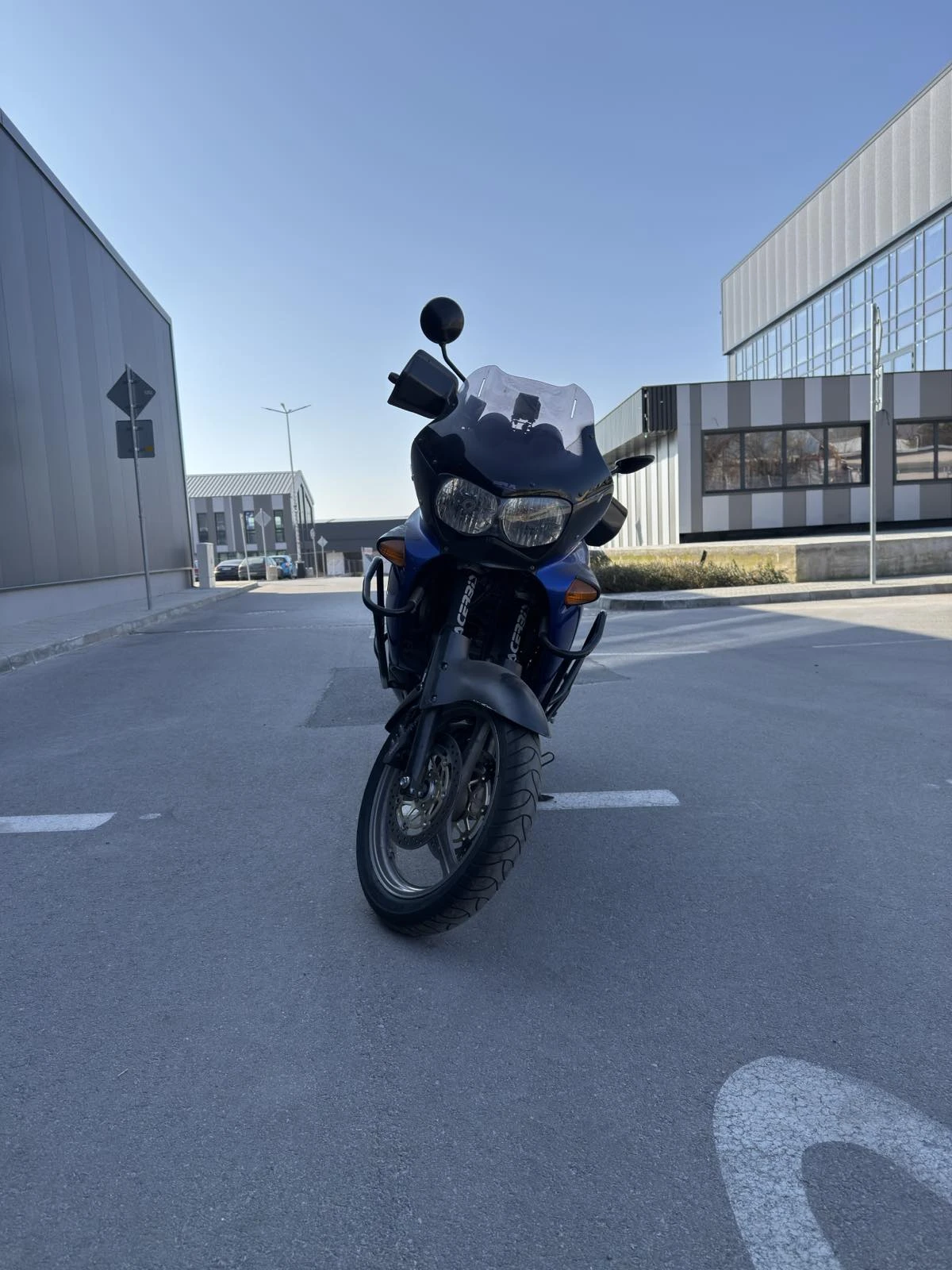 Honda Varadero XL1000V, снимка 15 - Мотоциклети и мототехника - 53877343