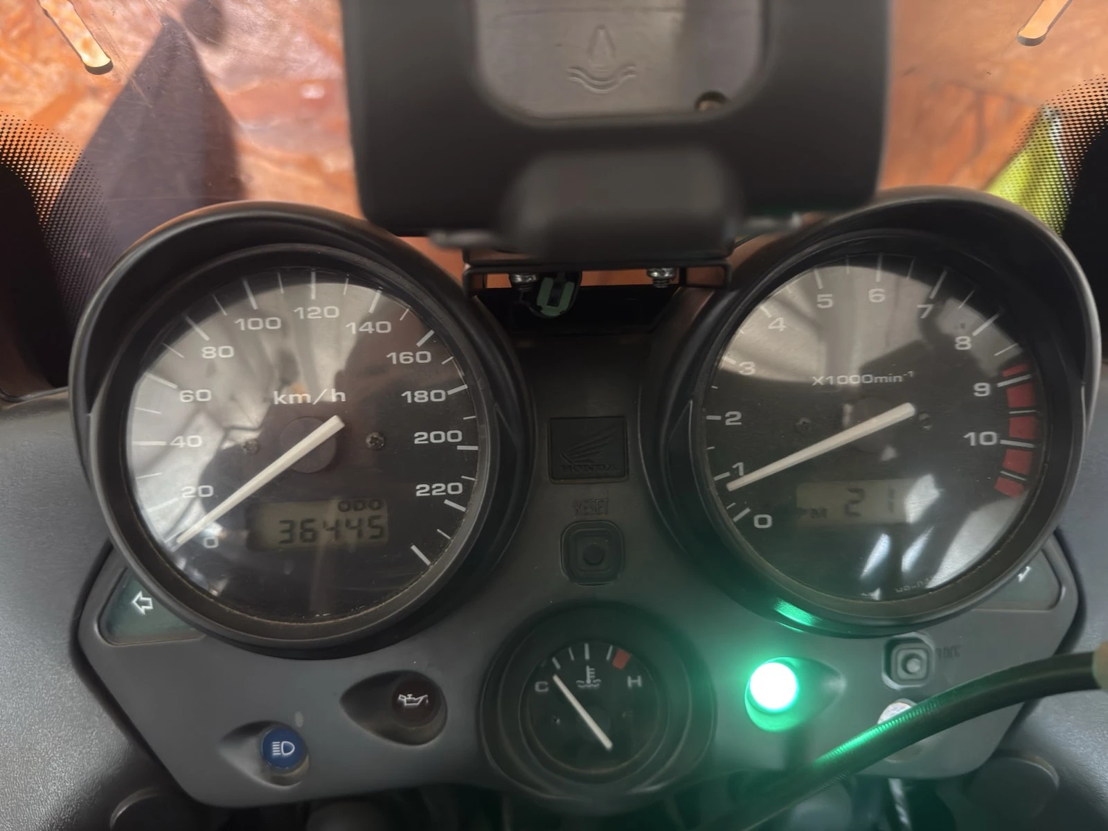 Honda Varadero XL1000V, снимка 6 - Мотоциклети и мототехника - 53877343