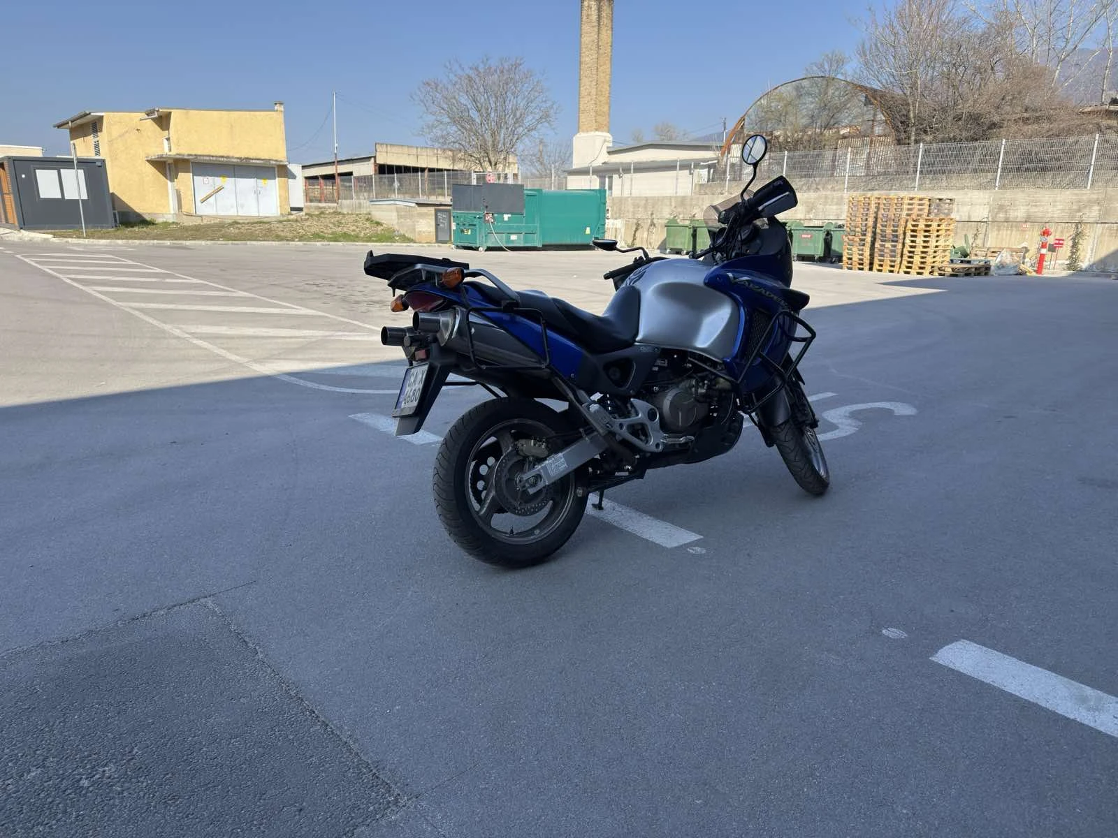 Honda Varadero XL1000V, снимка 14 - Мотоциклети и мототехника - 53877343