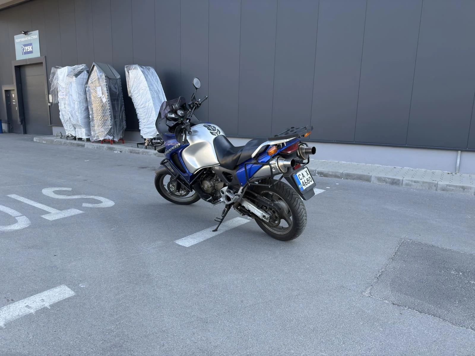 Honda Varadero XL1000V, снимка 13 - Мотоциклети и мототехника - 53877343