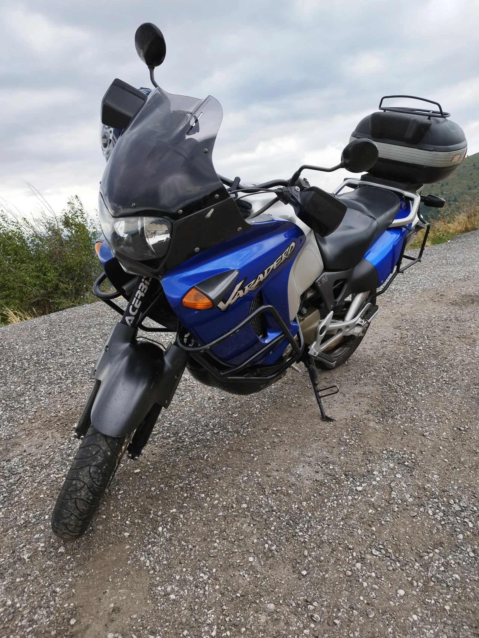 Honda Varadero XL1000V, снимка 10 - Мотоциклети и мототехника - 53877343