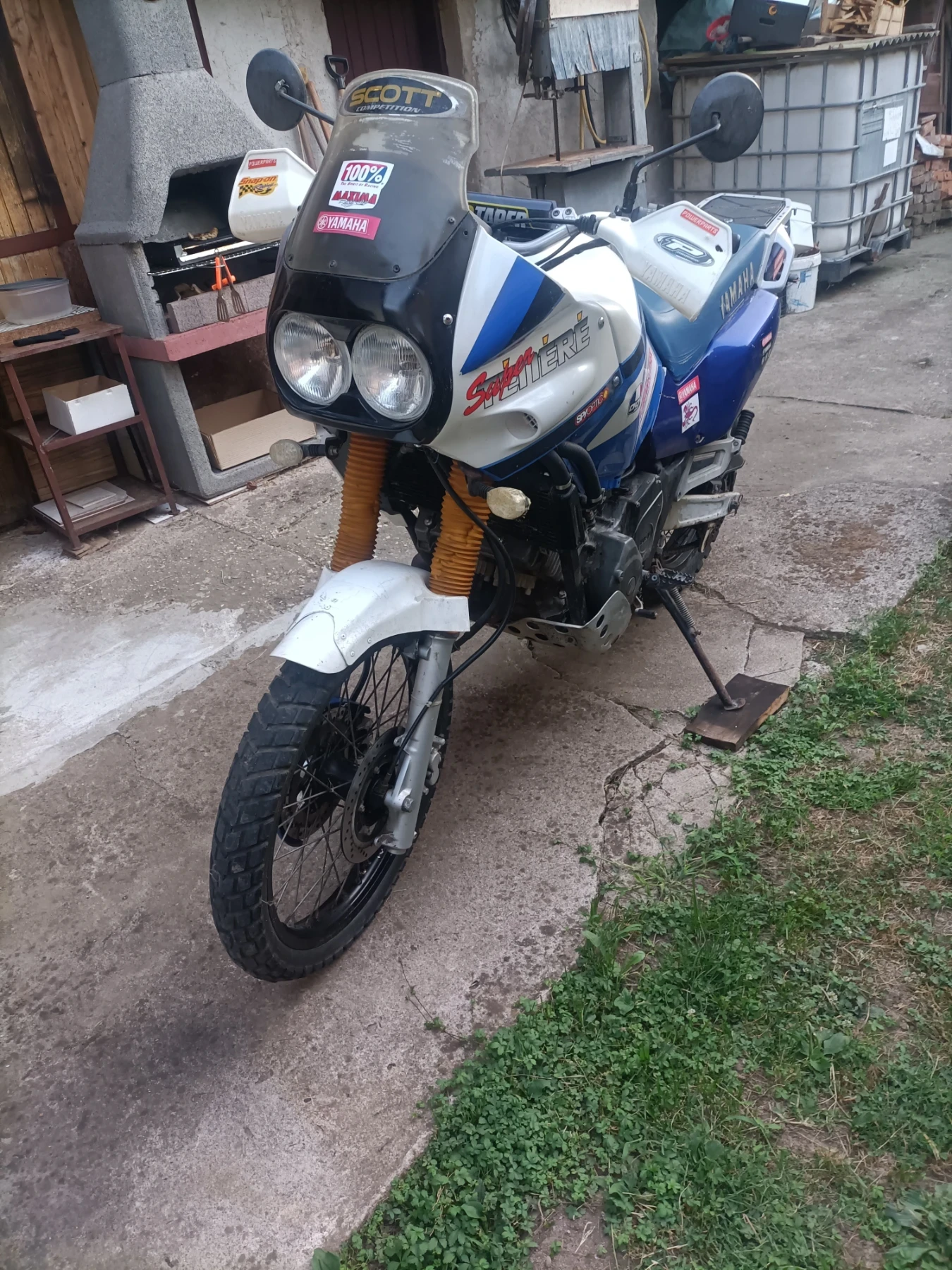 Yamaha Xtz SUPER TENERE, снимка 8 - Мотоциклети и мототехника - 54058857