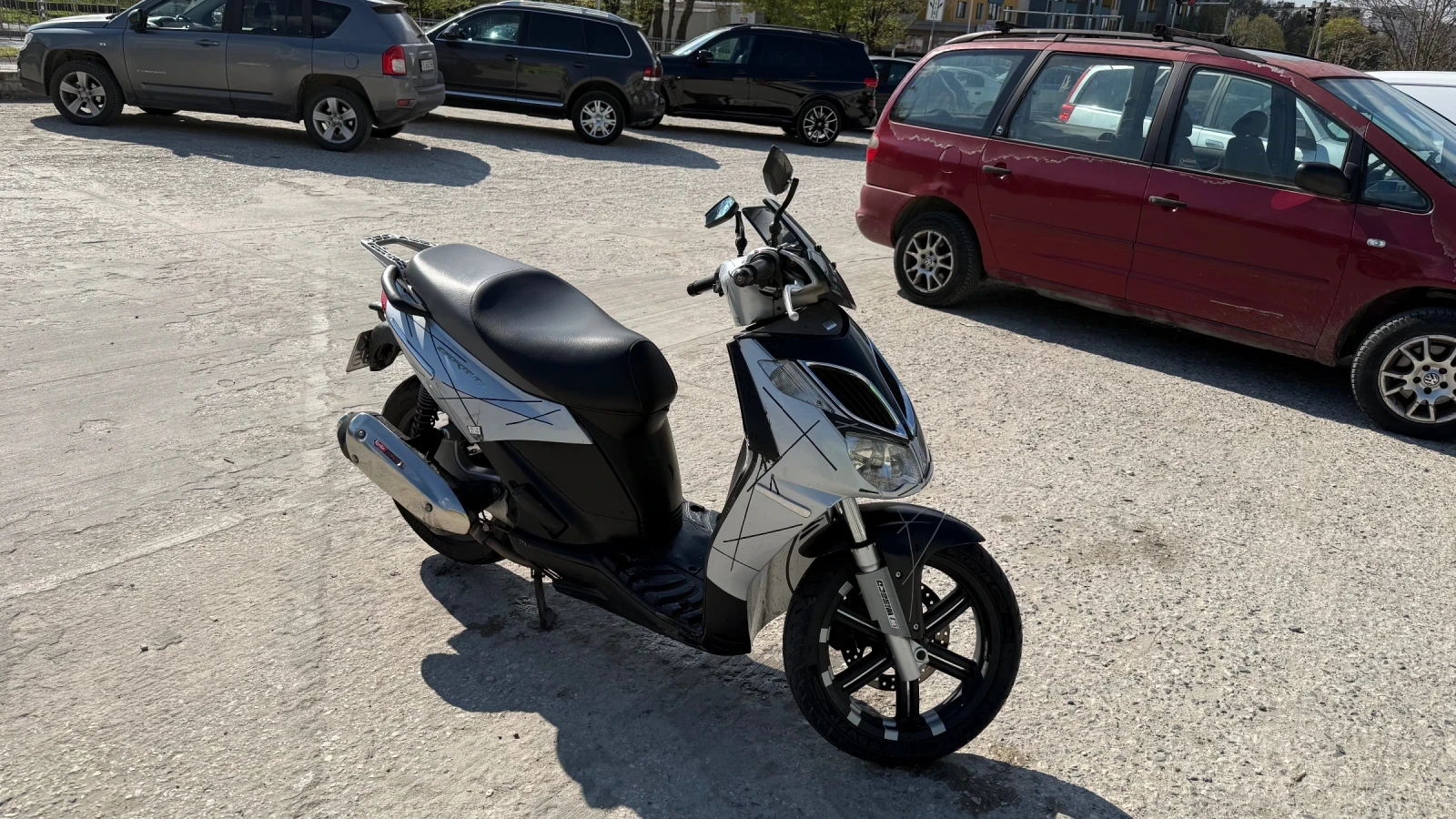 Aprilia 200 Sport City