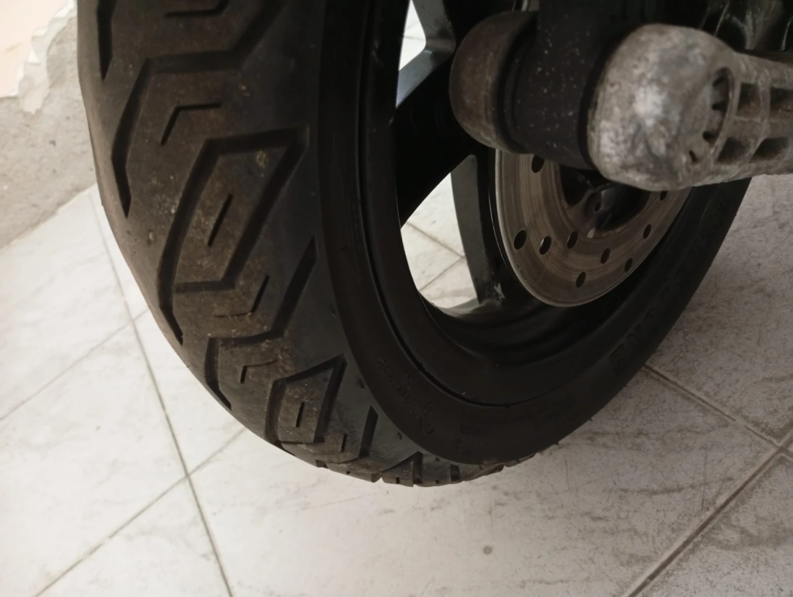 Vespa 50 C38 LX50- /4 тактов/, снимка 5 - Мотоциклети и мототехника - 54335275